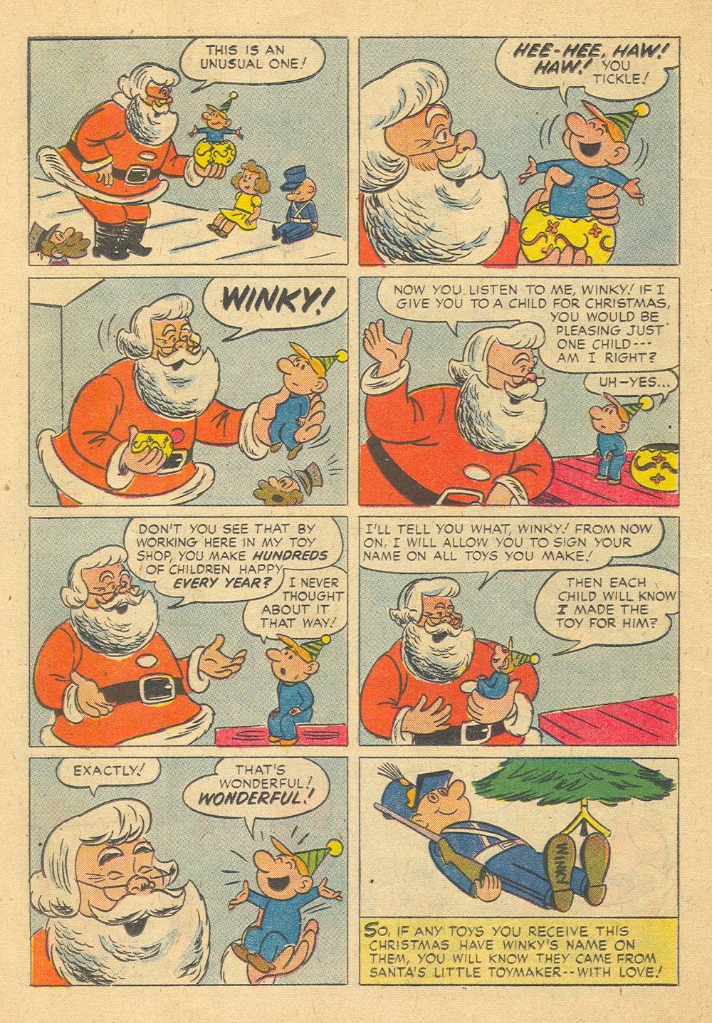 Read online Four Color Comics comic -  Issue #958 - 14