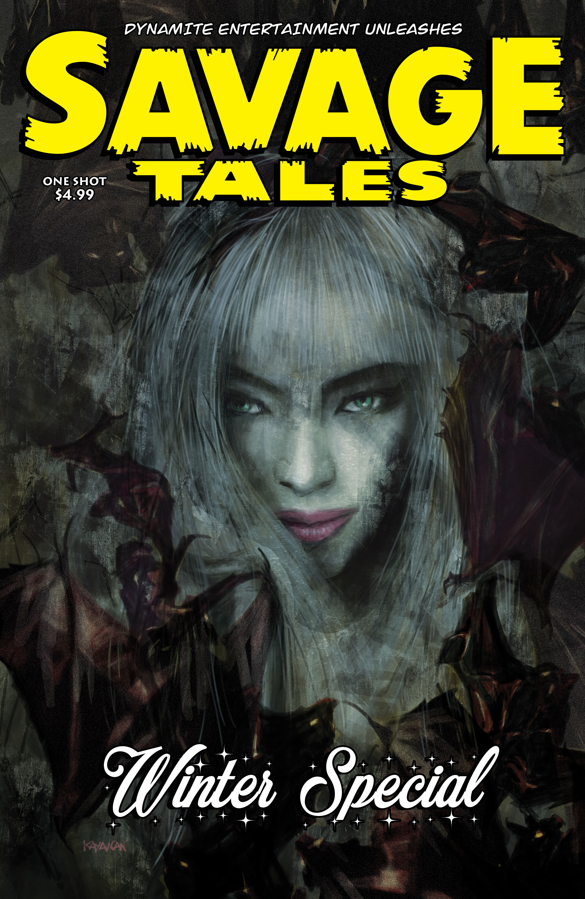 Read online Savage Tales Winter Special comic -  Issue # Full - 3