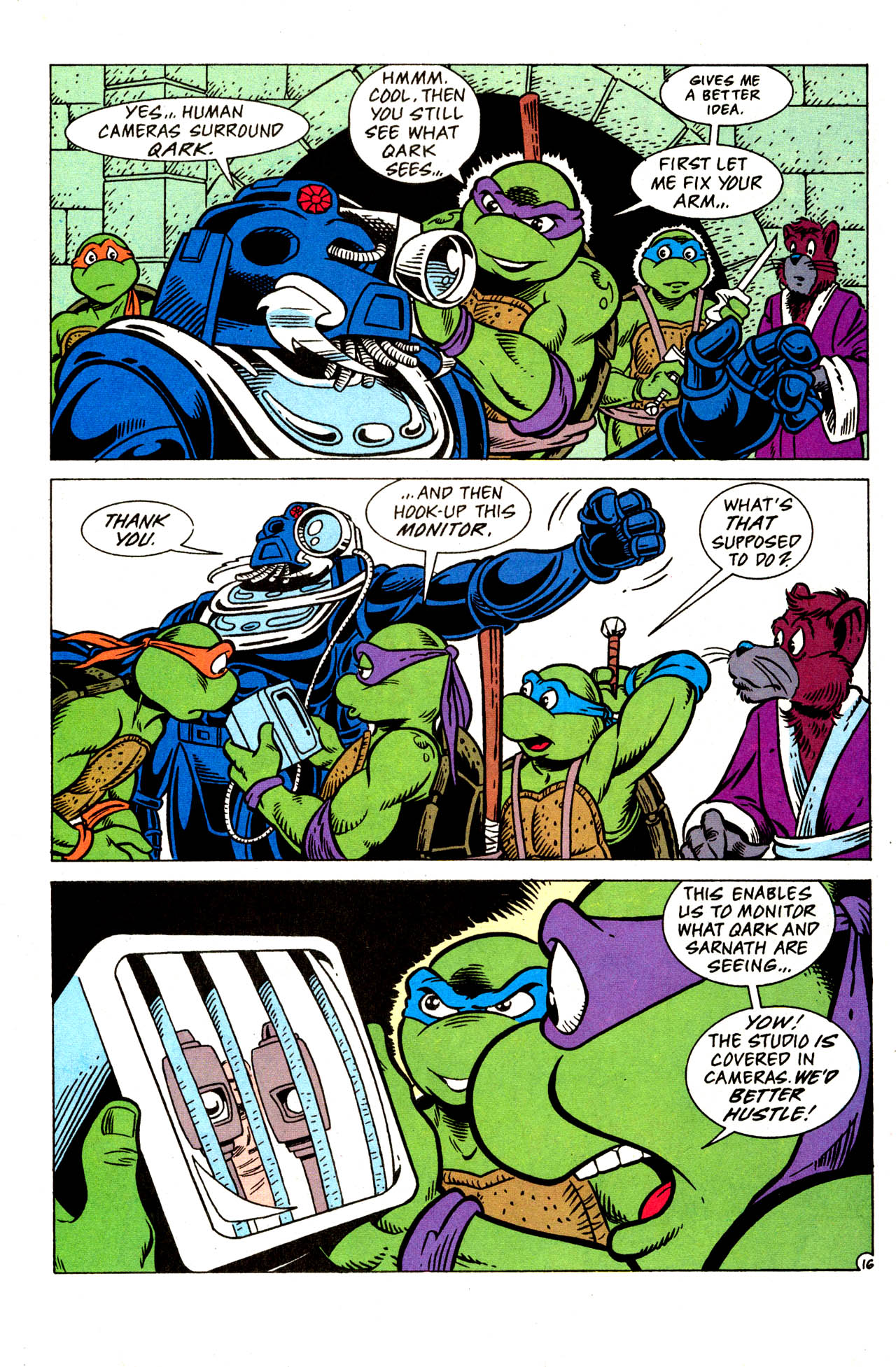 Read online Teenage Mutant Ninja Turtles Adventures (1989) comic -  Issue #47 - 18