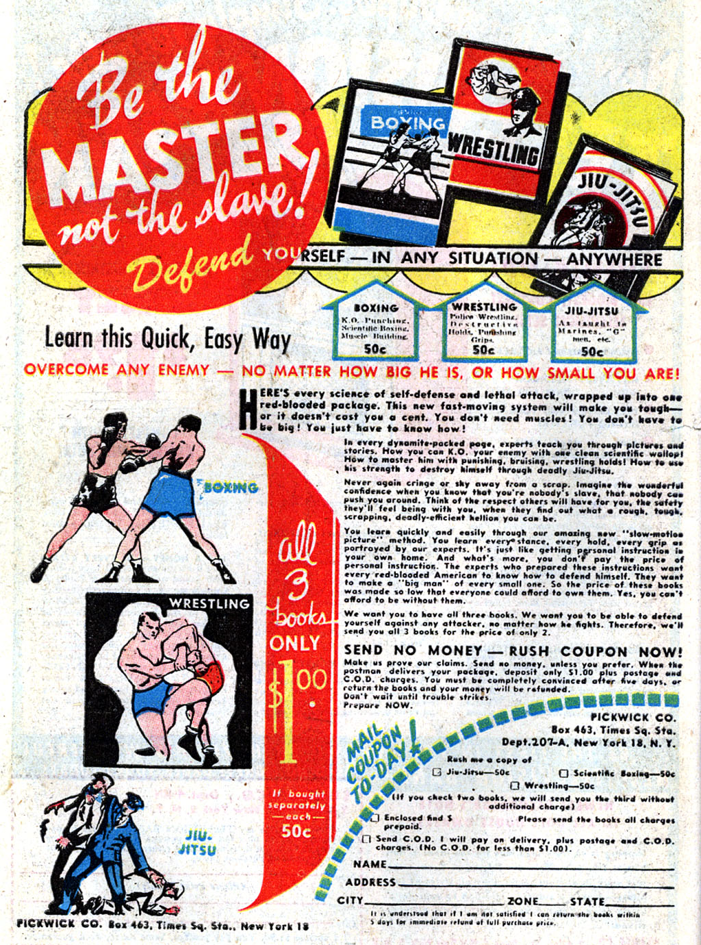 Read online Mystic (1951) comic -  Issue #3 - 34