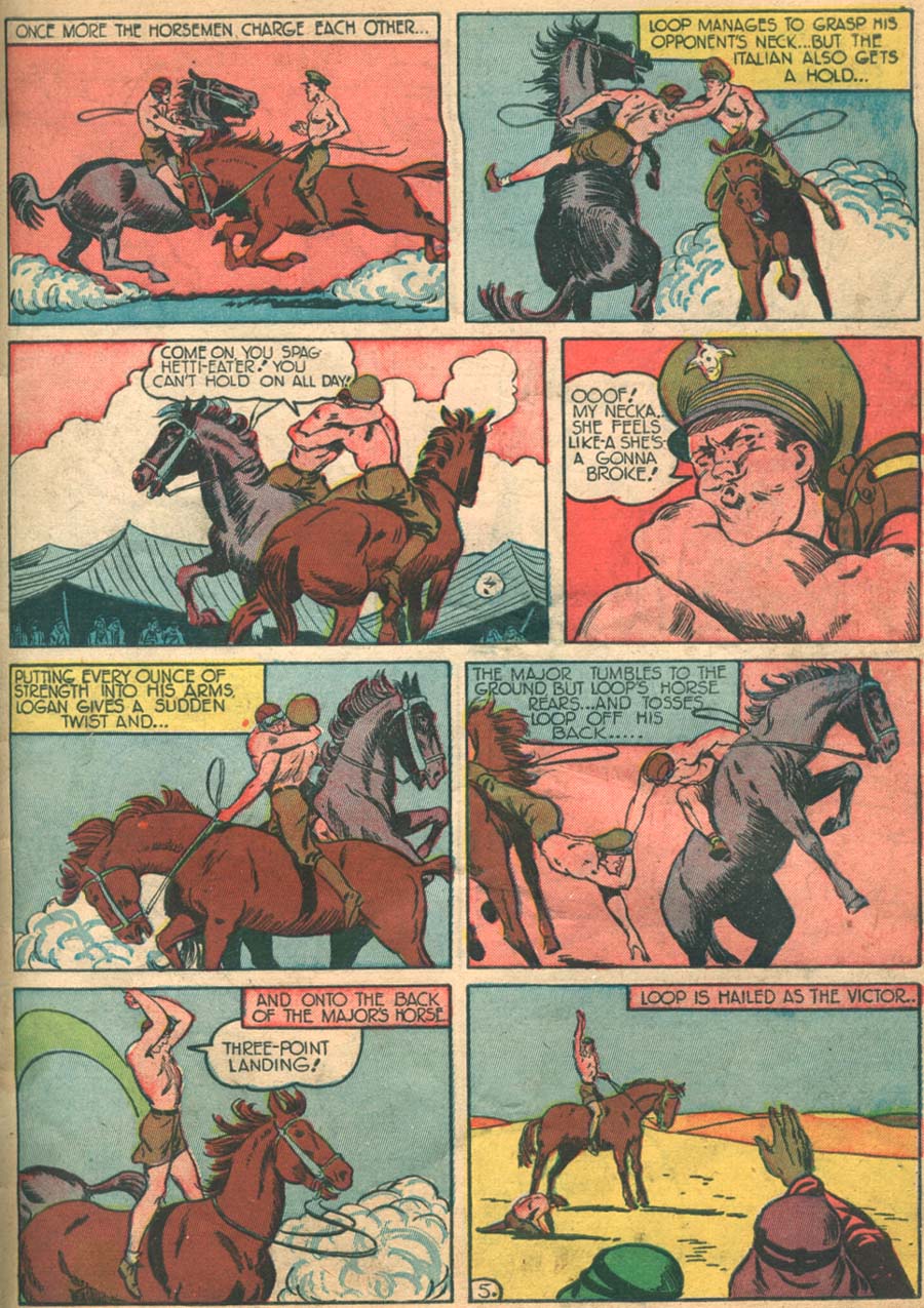 Read online Blue Ribbon Comics (1939) comic -  Issue #13 - 59