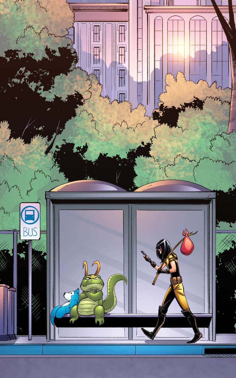 Read online Alligator Loki: Infinity Comic comic -  Issue #24 - 3