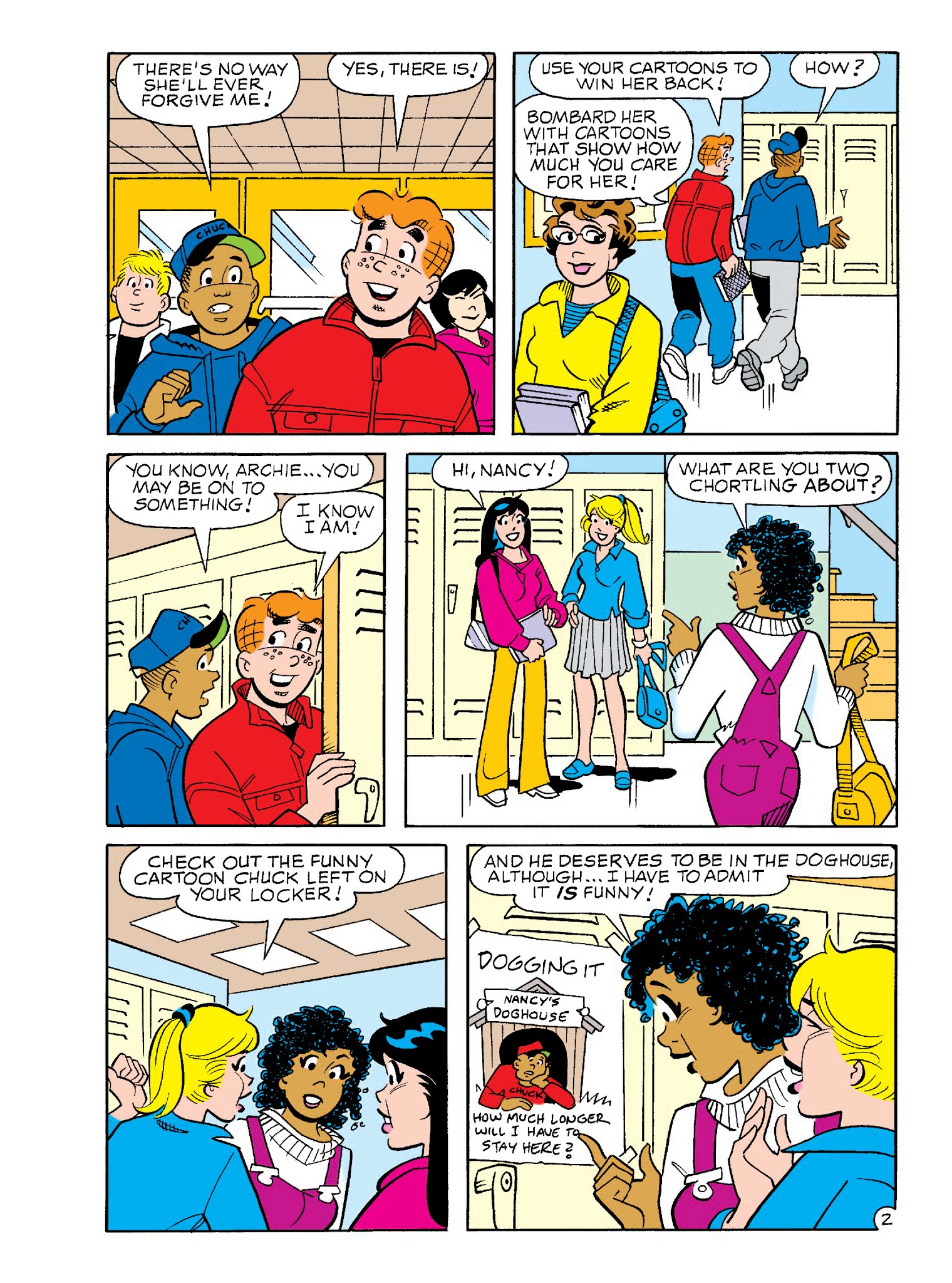 Read online Archie 1000 Page Comics Treasury comic -  Issue # TPB (Part 2) - 21