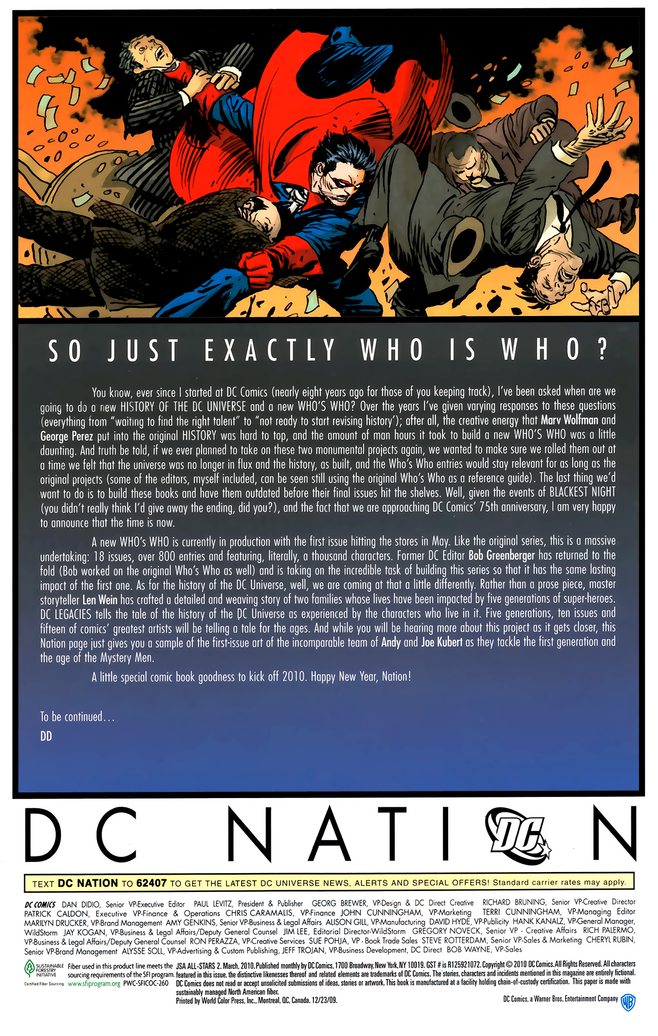 Read online JSA All-Stars (2010) comic -  Issue #2 - 30