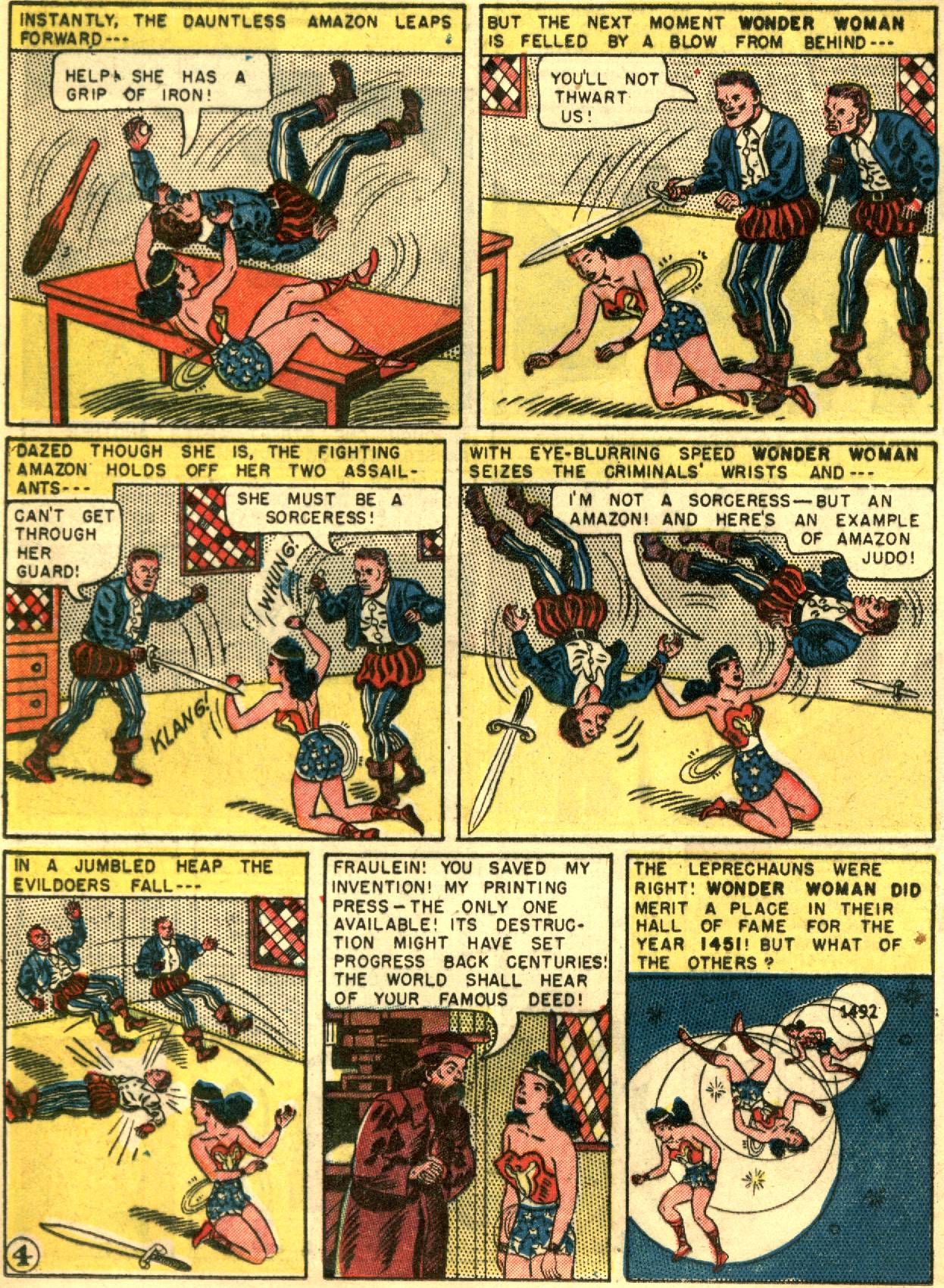 Read online Wonder Woman (1942) comic -  Issue #69 - 16