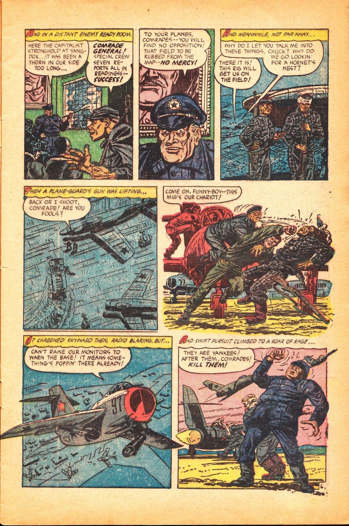 Read online Wings Comics comic -  Issue #121 - 9