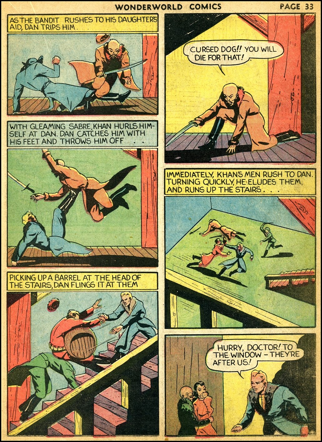 Read online Wonderworld Comics comic -  Issue #6 - 22