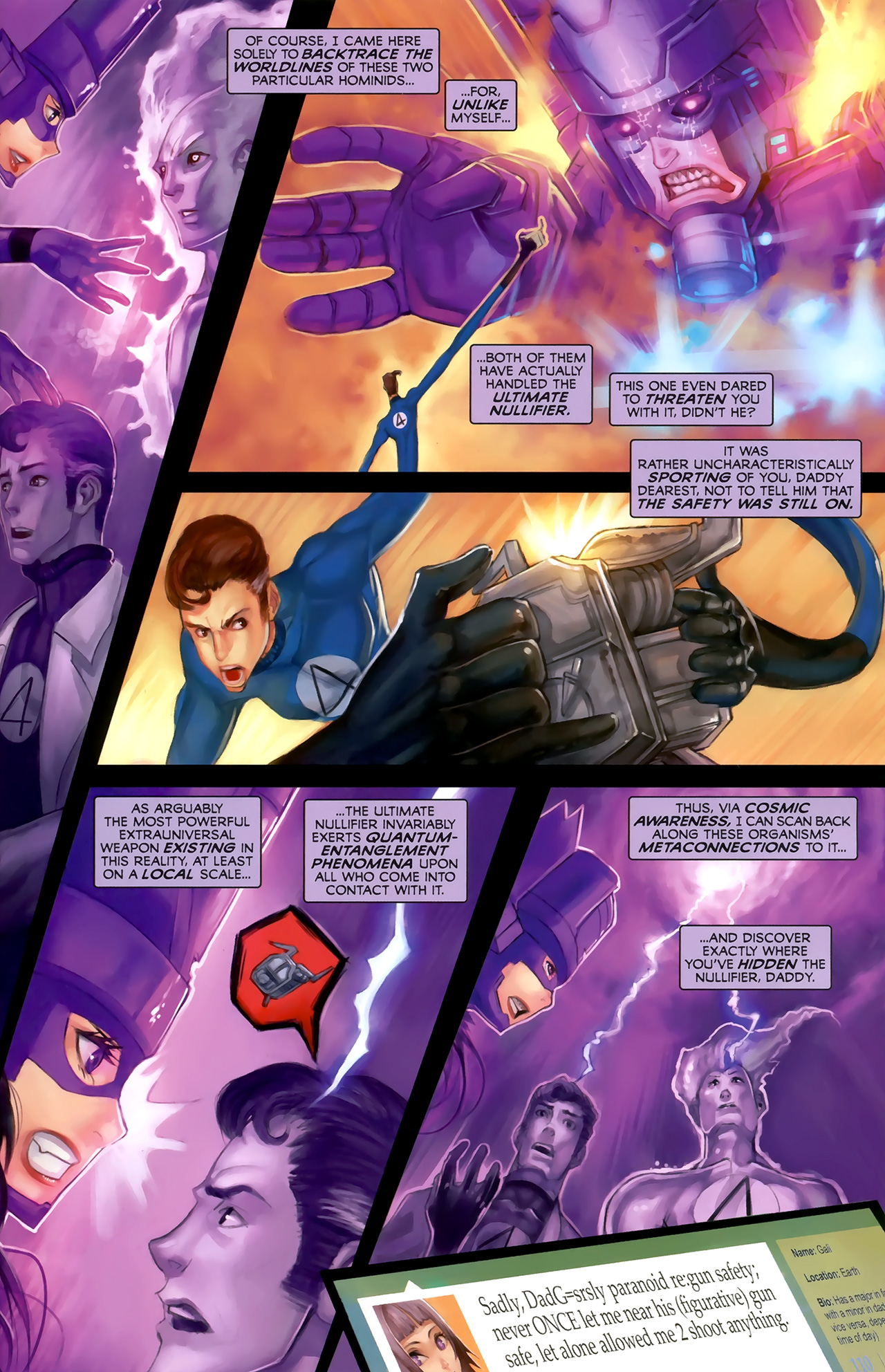 Read online Galacta: Daughter of Galactus comic -  Issue # Full - 27