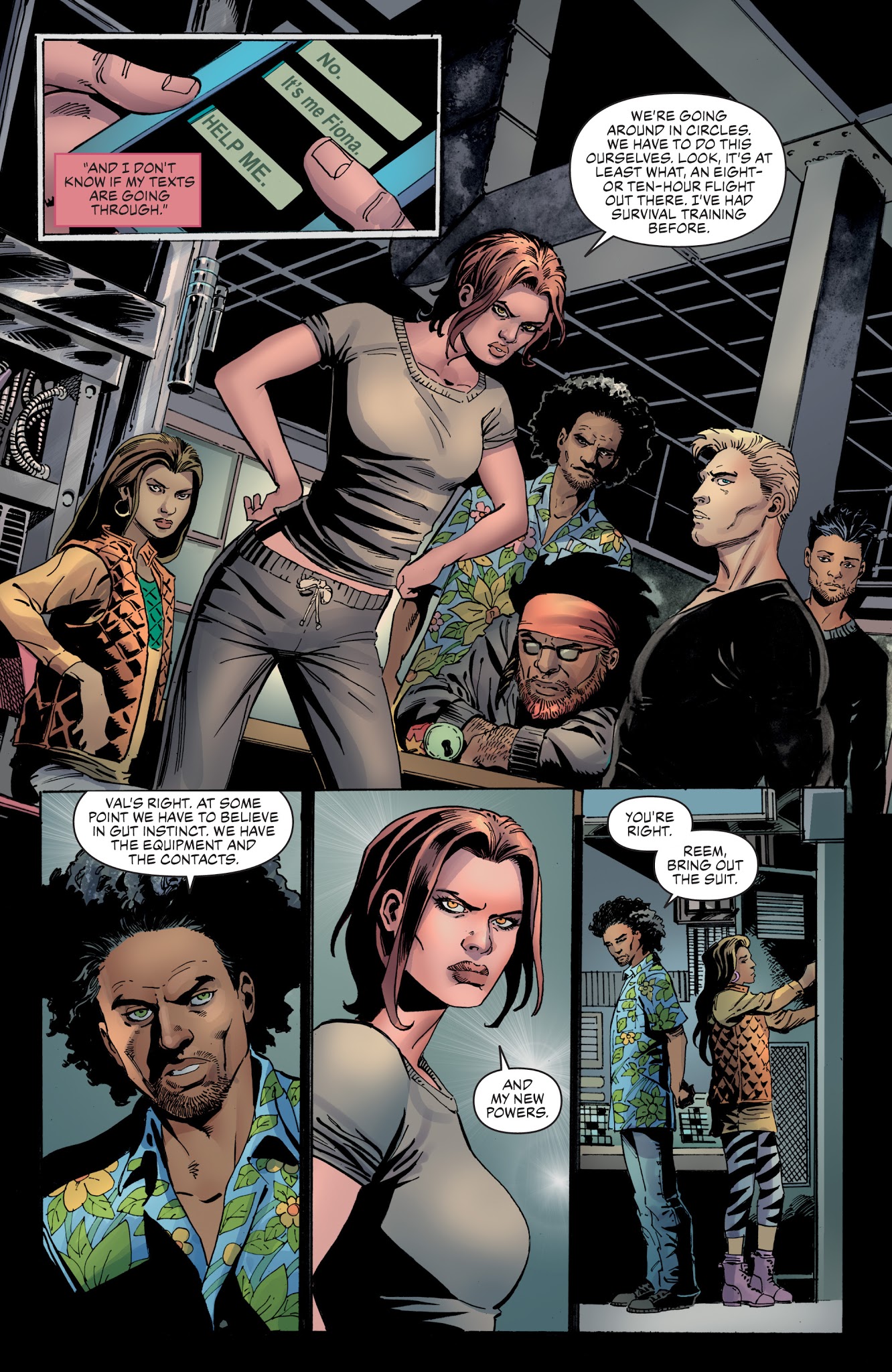 Read online Summit comic -  Issue #3 - 9