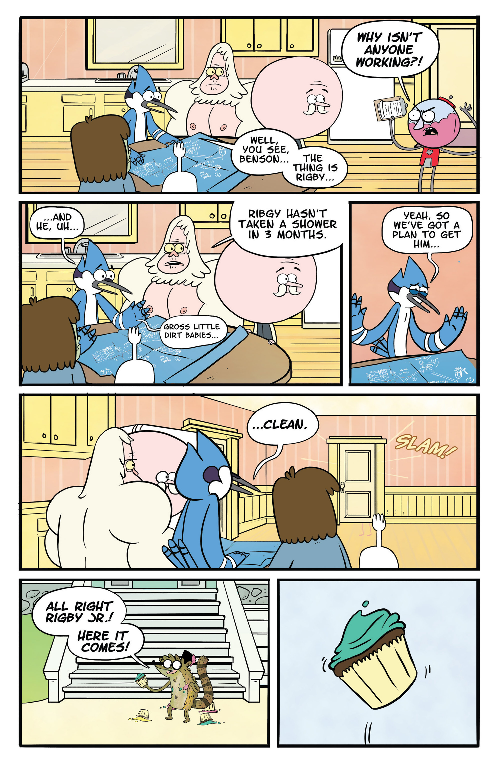 Read online Regular Show comic -  Issue #26 - 20