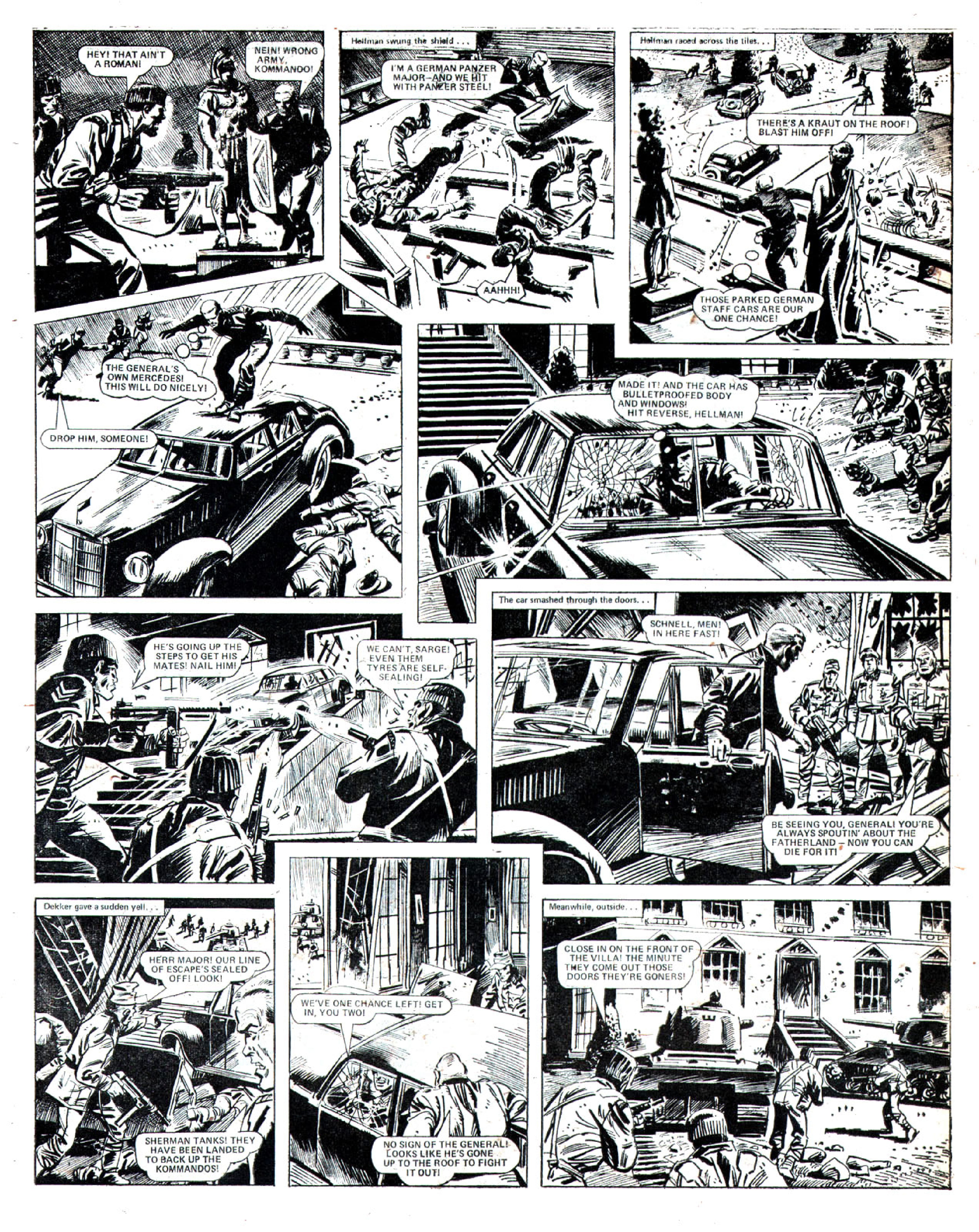 Read online Action (1976) comic -  Issue #48 - 30