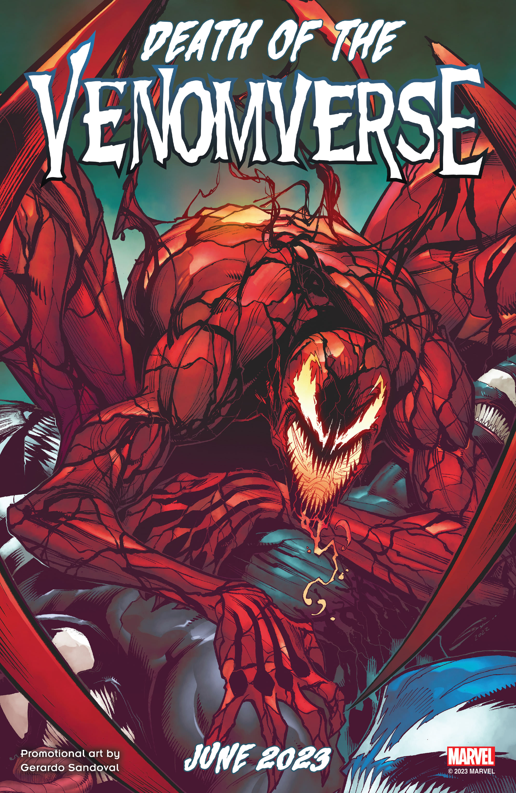 Read online Carnage Reigns: Alpha comic -  Issue #1 - 22