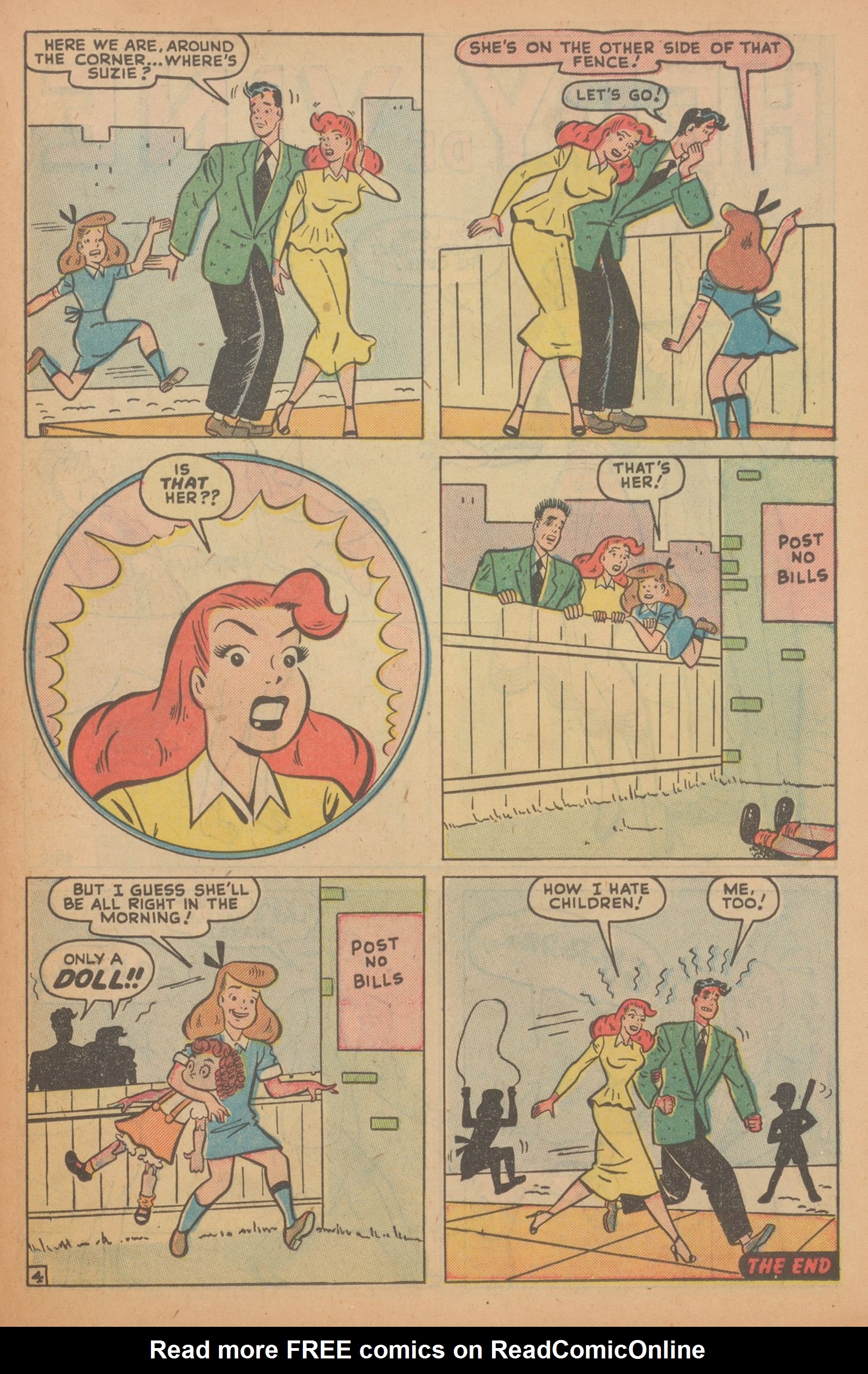 Read online Nellie The Nurse (1945) comic -  Issue #22 - 35