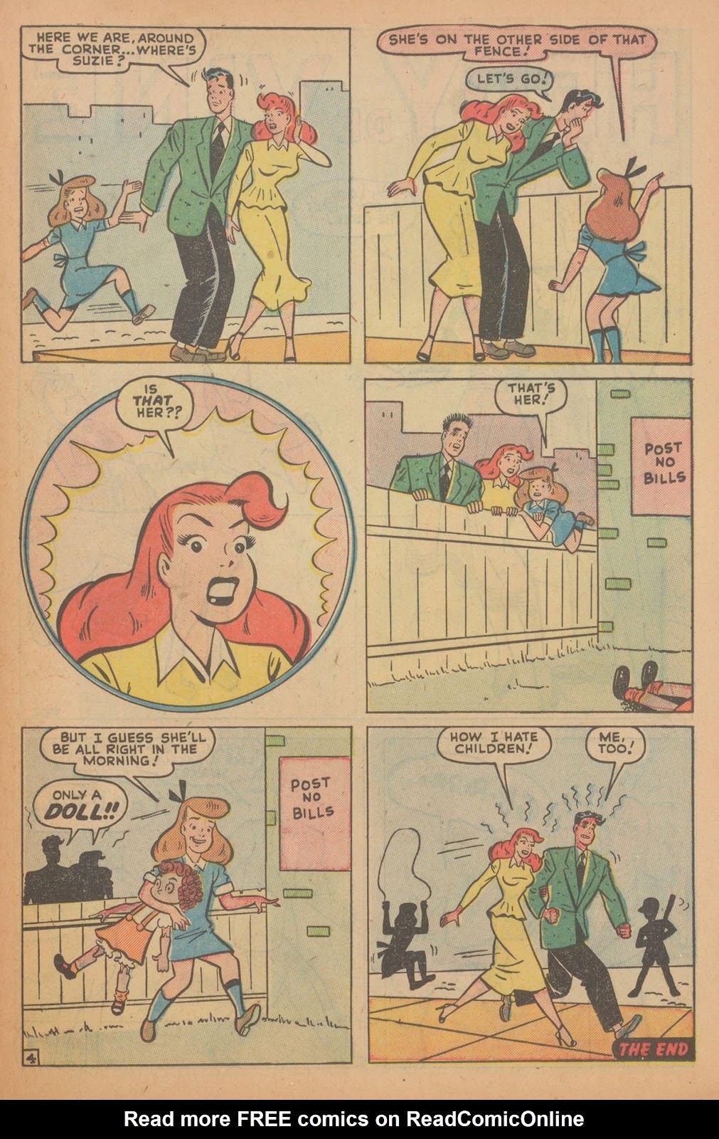 Read online Nellie The Nurse (1945) comic -  Issue #22 - 35