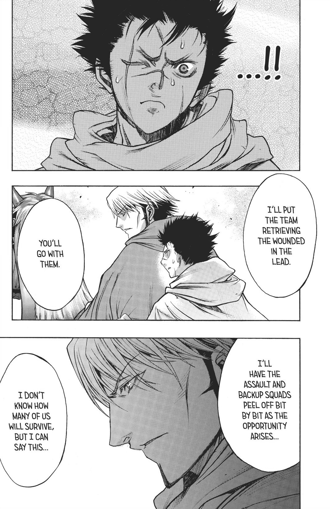 Read online Attack on Titan: Before the Fall comic -  Issue #3 - 120