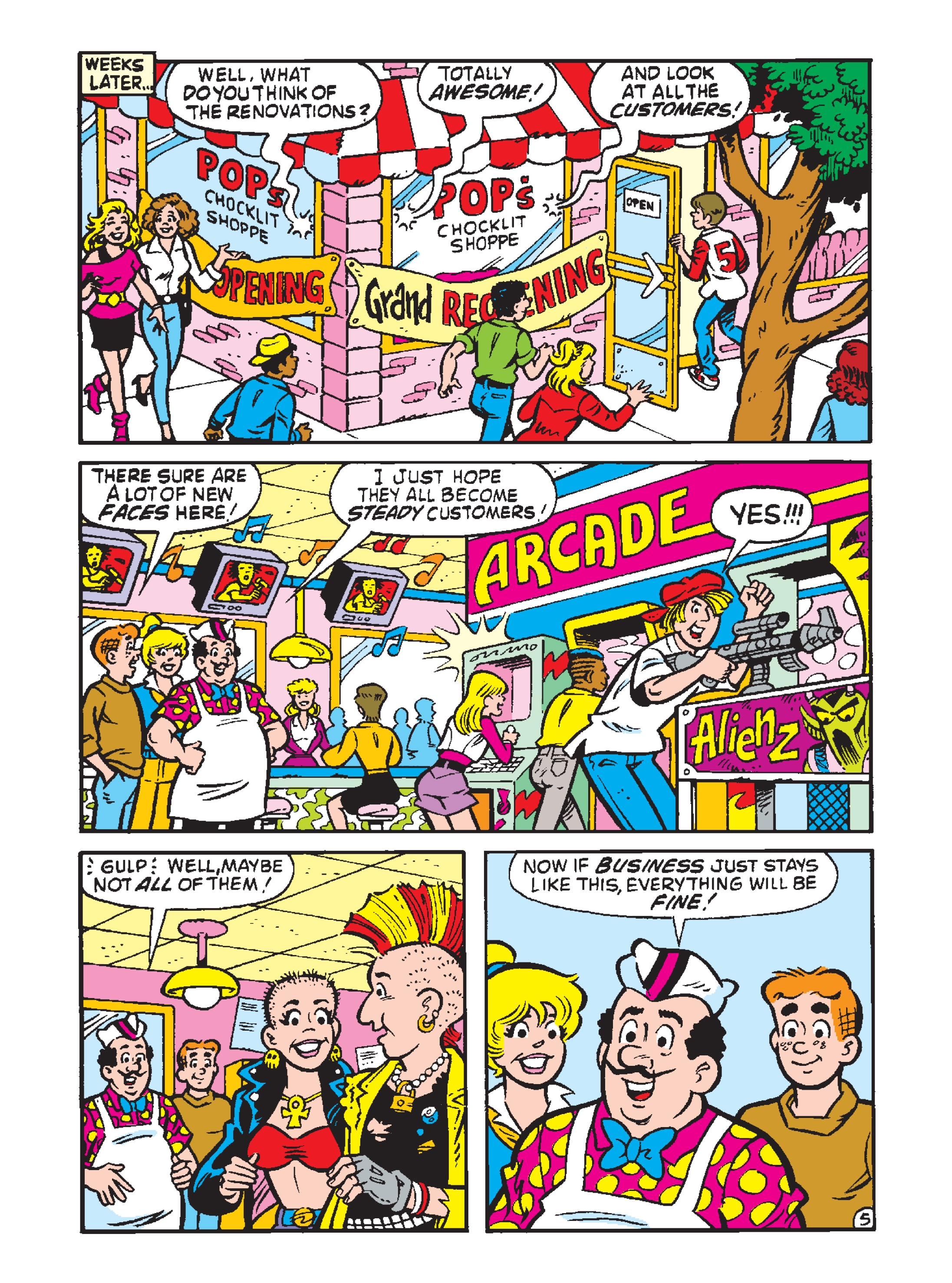 Read online Riverdale Digest comic -  Issue # TPB 3 - 33