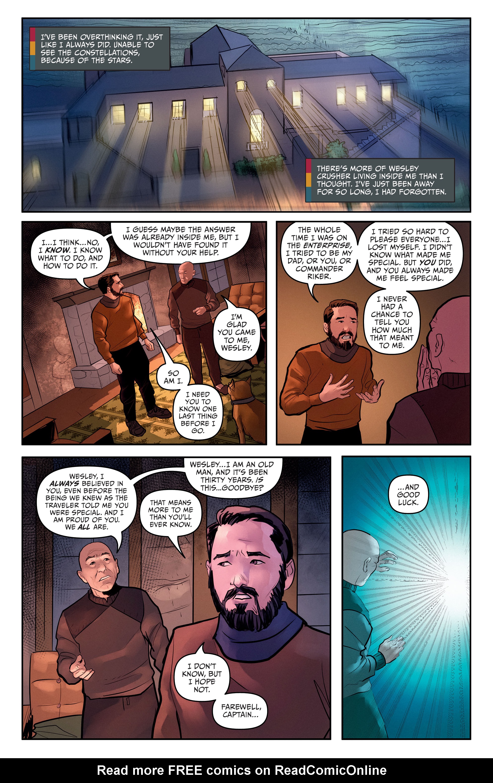Read online Star Trek #400 comic -  Issue #400 Full - 25