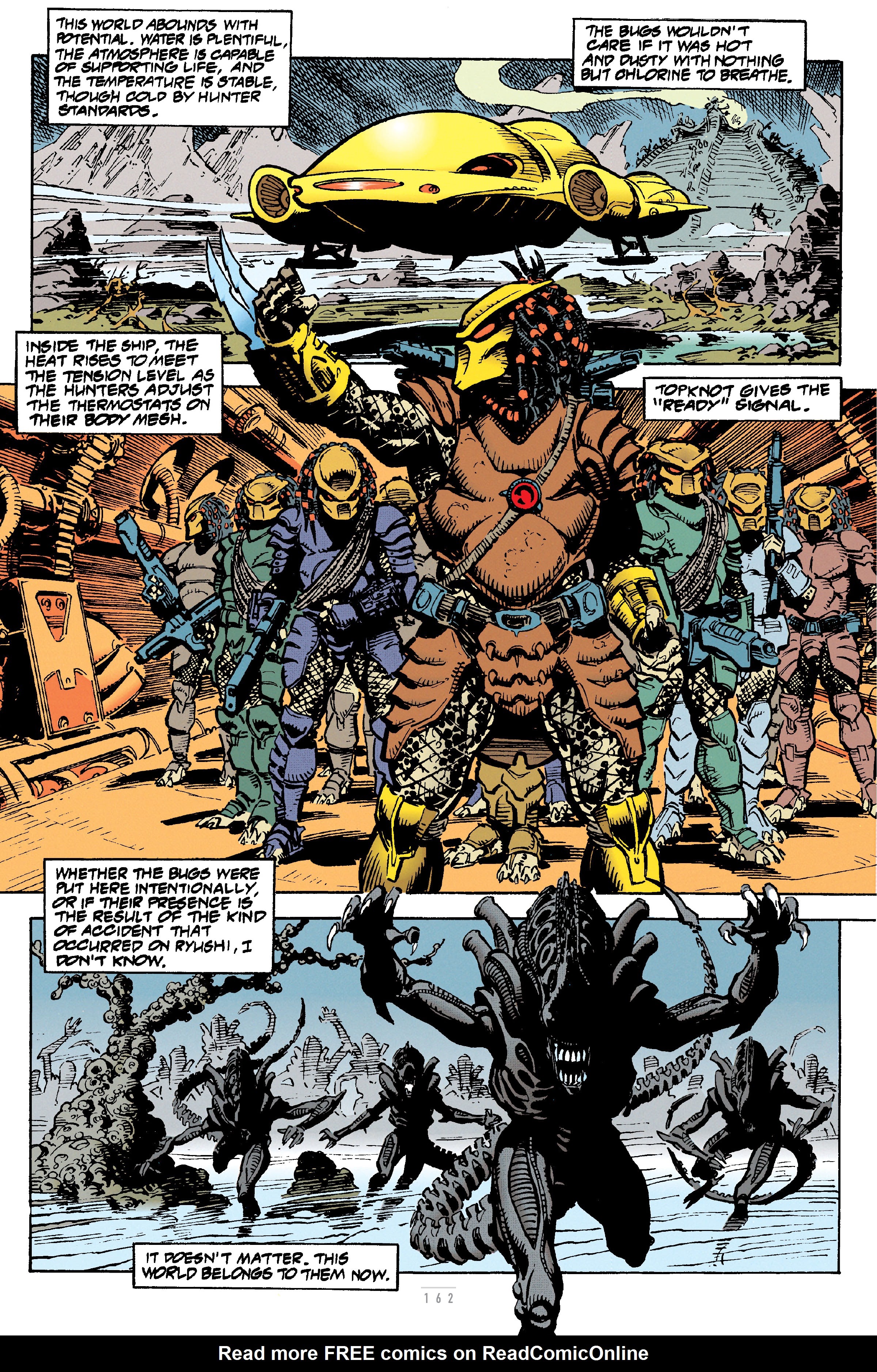Read online Aliens vs. Predator 30th Anniversary Edition - The Original Comics Series comic -  Issue # TPB (Part 2) - 59