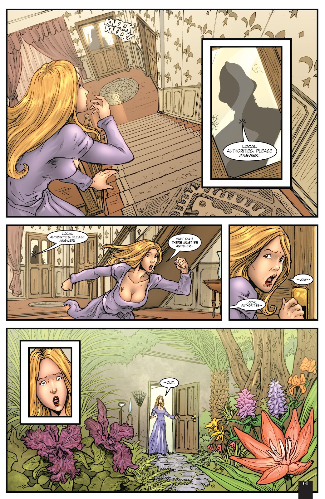 Grimm Fairy Tales: Different Seasons issue TPB 2 - Page 60