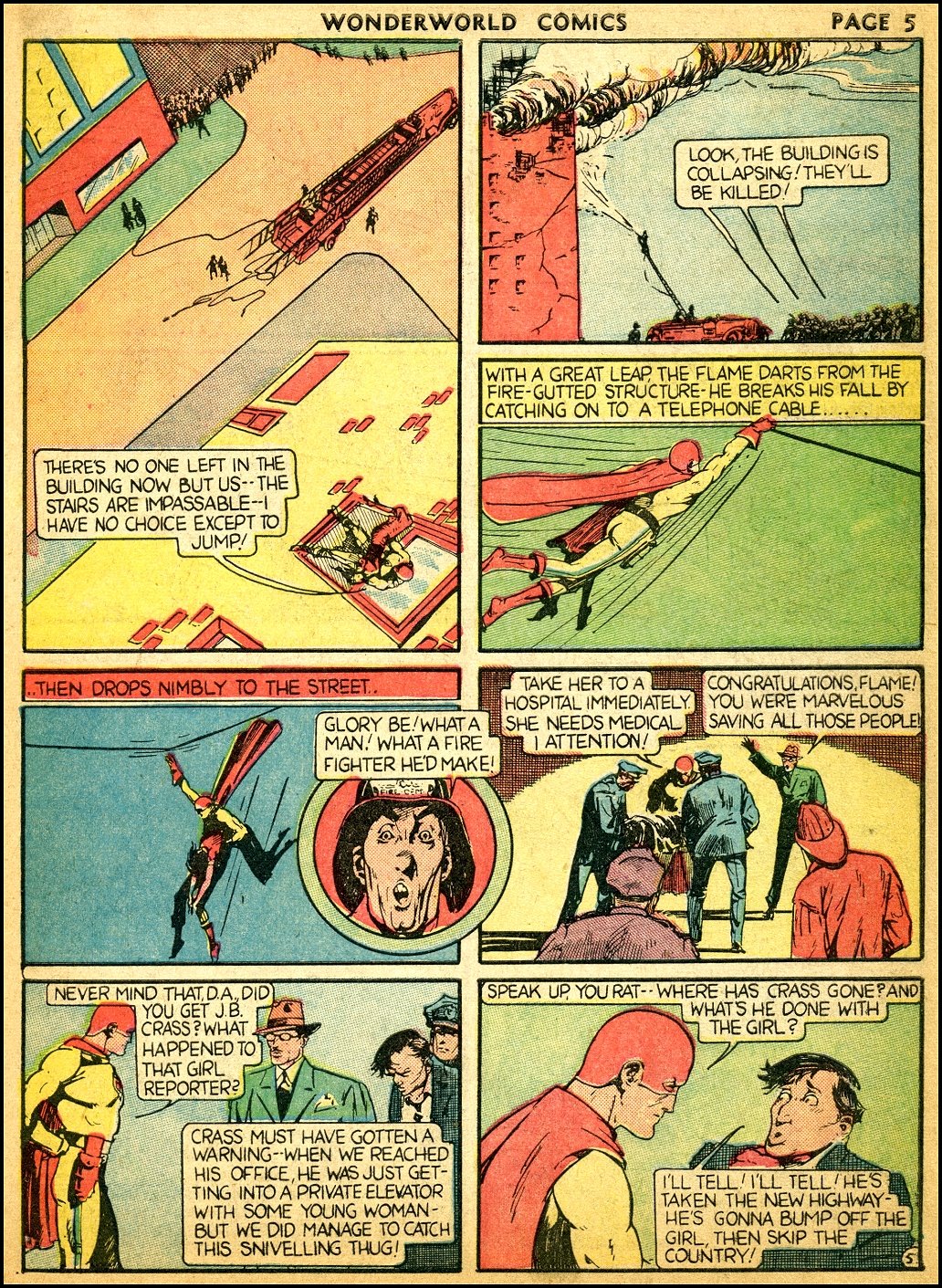 Wonderworld Comics issue 6 - Page 6