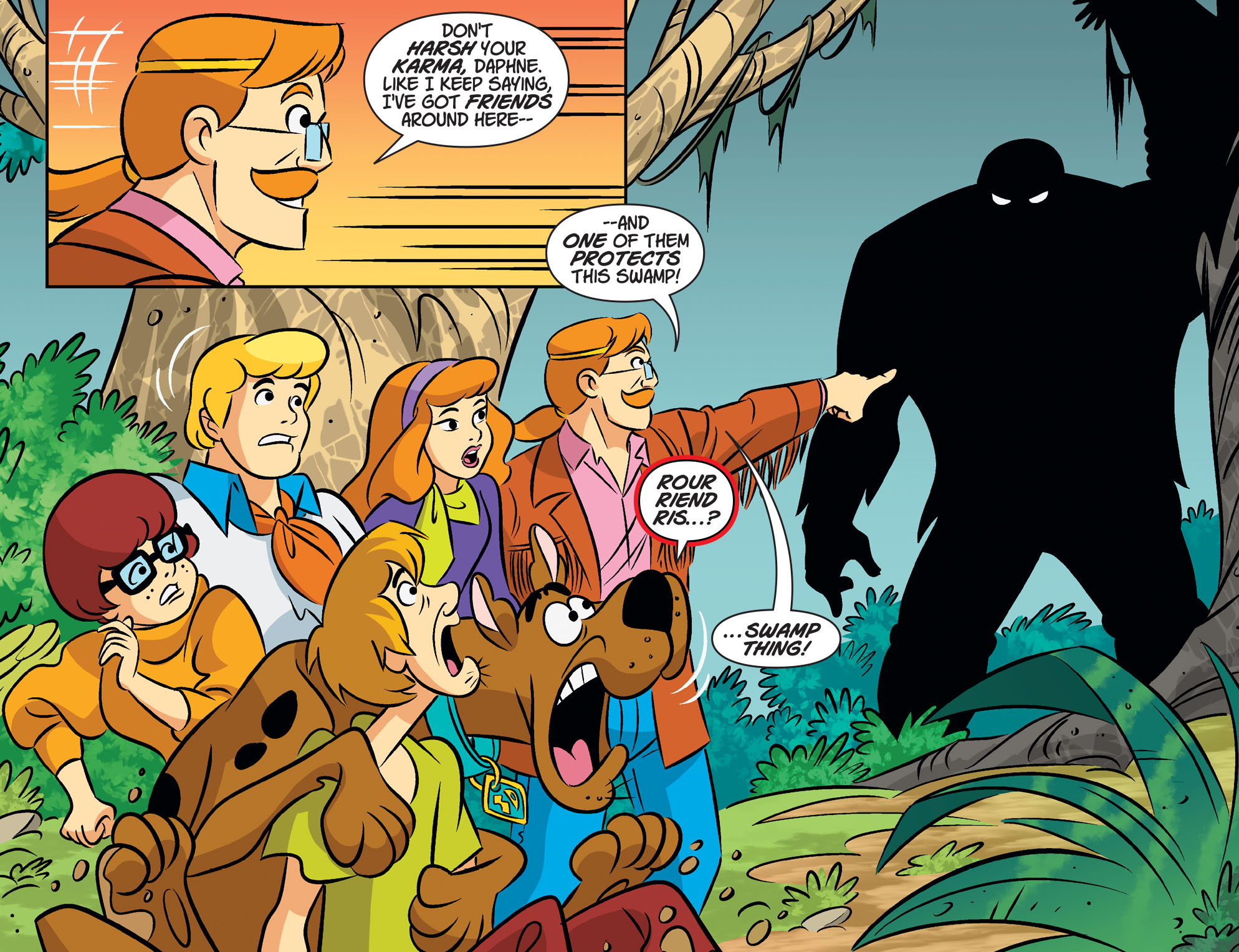 Read online Scooby-Doo! Team-Up comic -  Issue #79 - 21