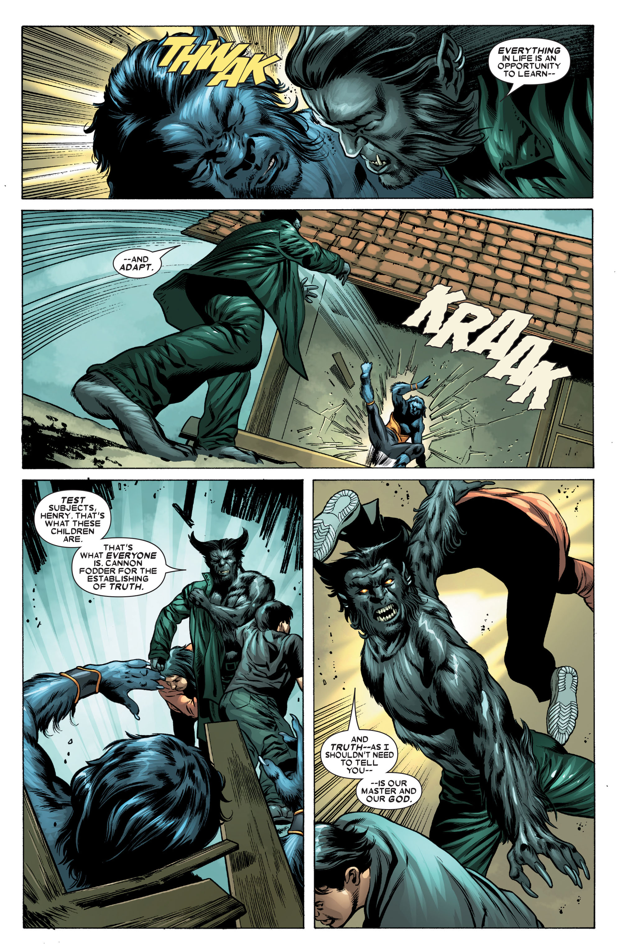 Read online X-Men (1991) comic -  Issue #203 - 29