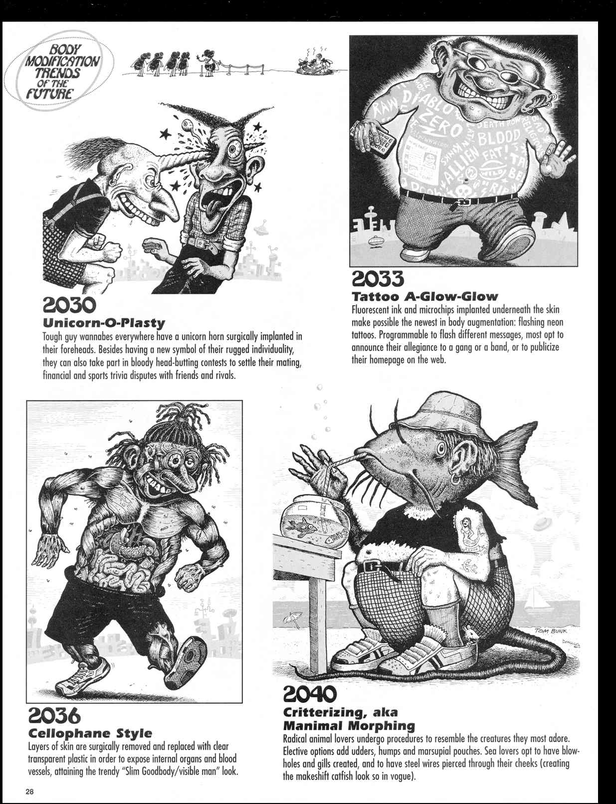 Read online MAD comic -  Issue #369 - 30