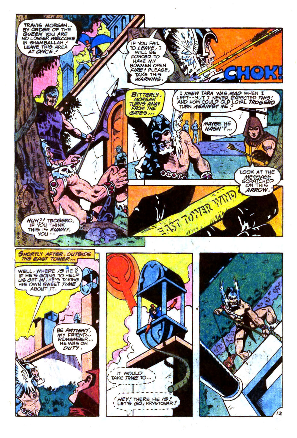 Read online Warlord (1976) comic -  Issue #74 - 13