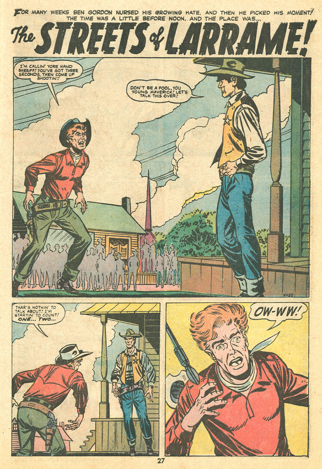 Read online Two-Gun Kid comic -  Issue #106 - 29