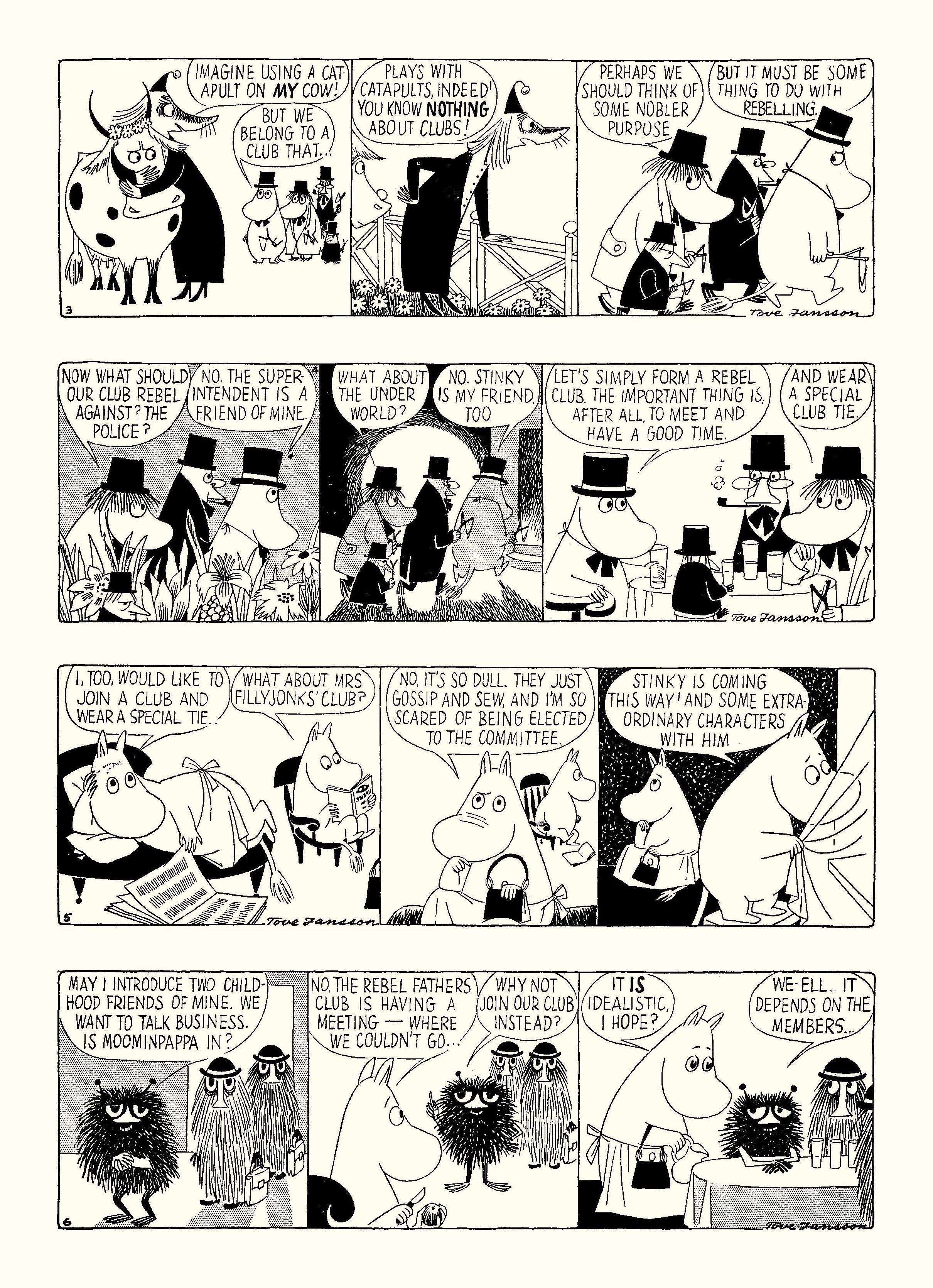 Read online Moomin: The Complete Tove Jansson Comic Strip comic -  Issue # TPB 3 - 82