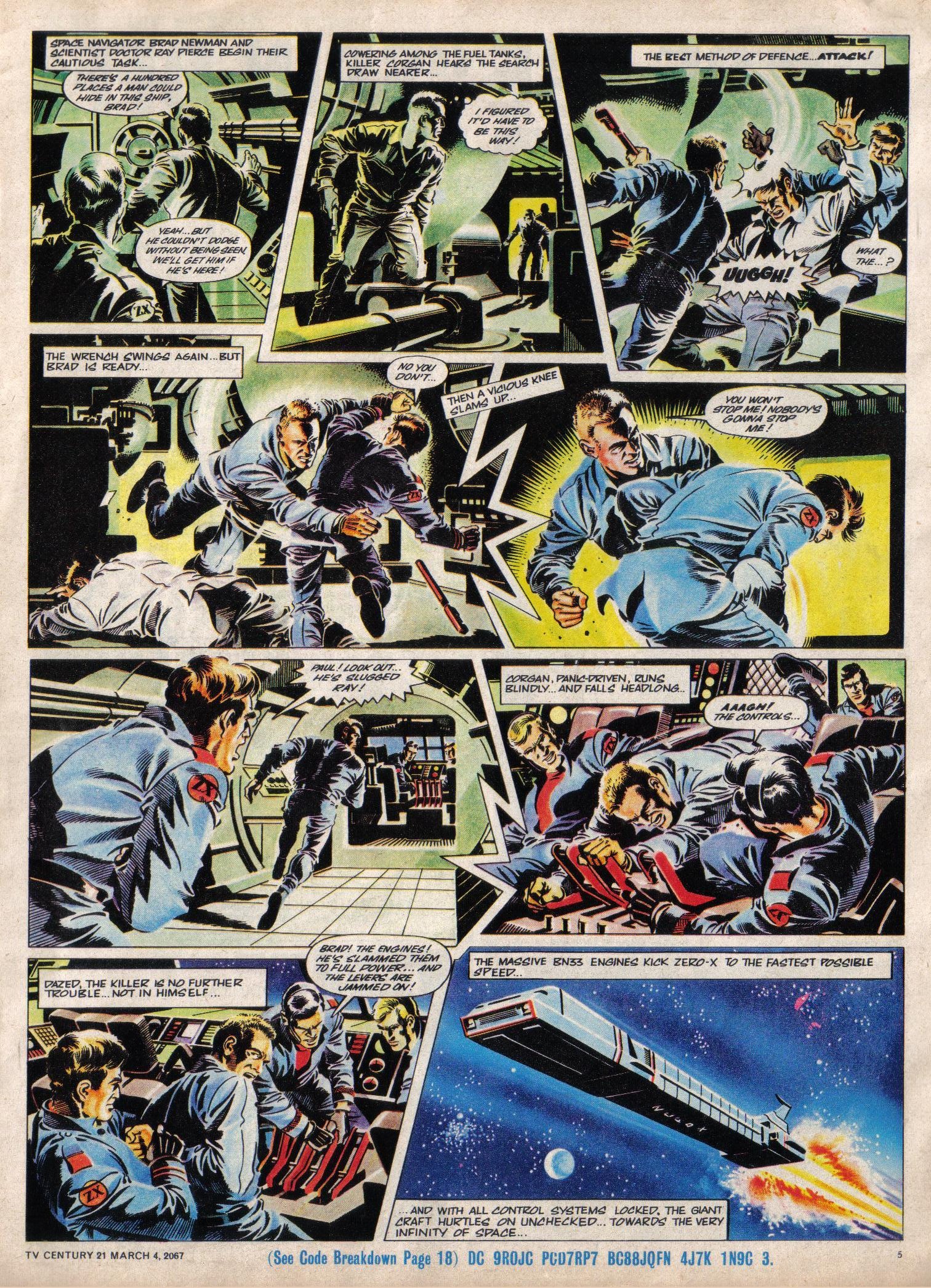 Read online TV Century 21 (TV 21) comic -  Issue #111 - 5