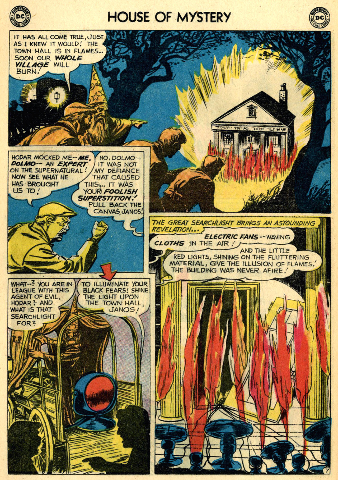 Read online House of Mystery (1951) comic -  Issue #100 - 20