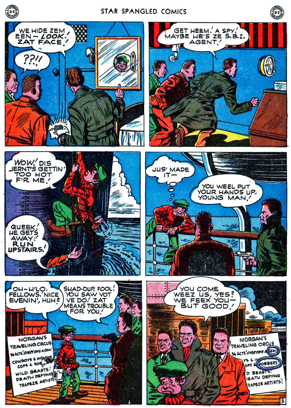 Read online Star Spangled Comics comic -  Issue #64 - 7