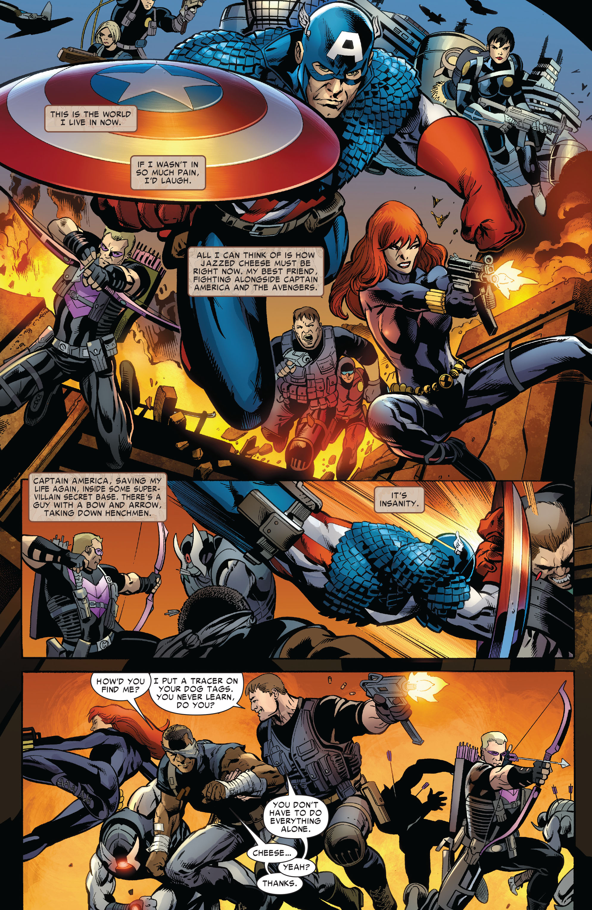 Read online S.H.I.E.L.D.: Secret History comic -  Issue # TPB - 166