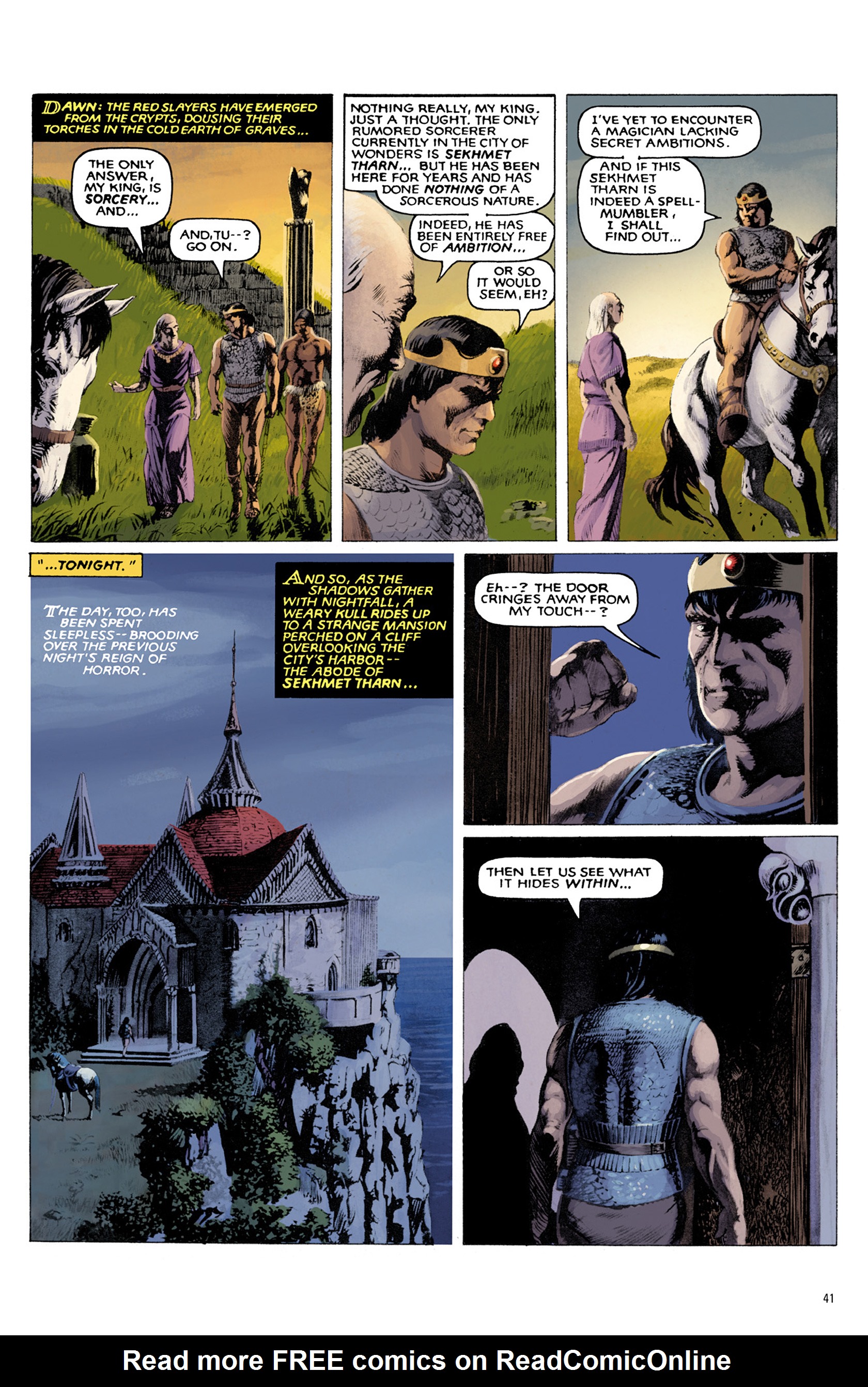 Read online Robert E. Howard's Savage Sword comic -  Issue #10 - 43
