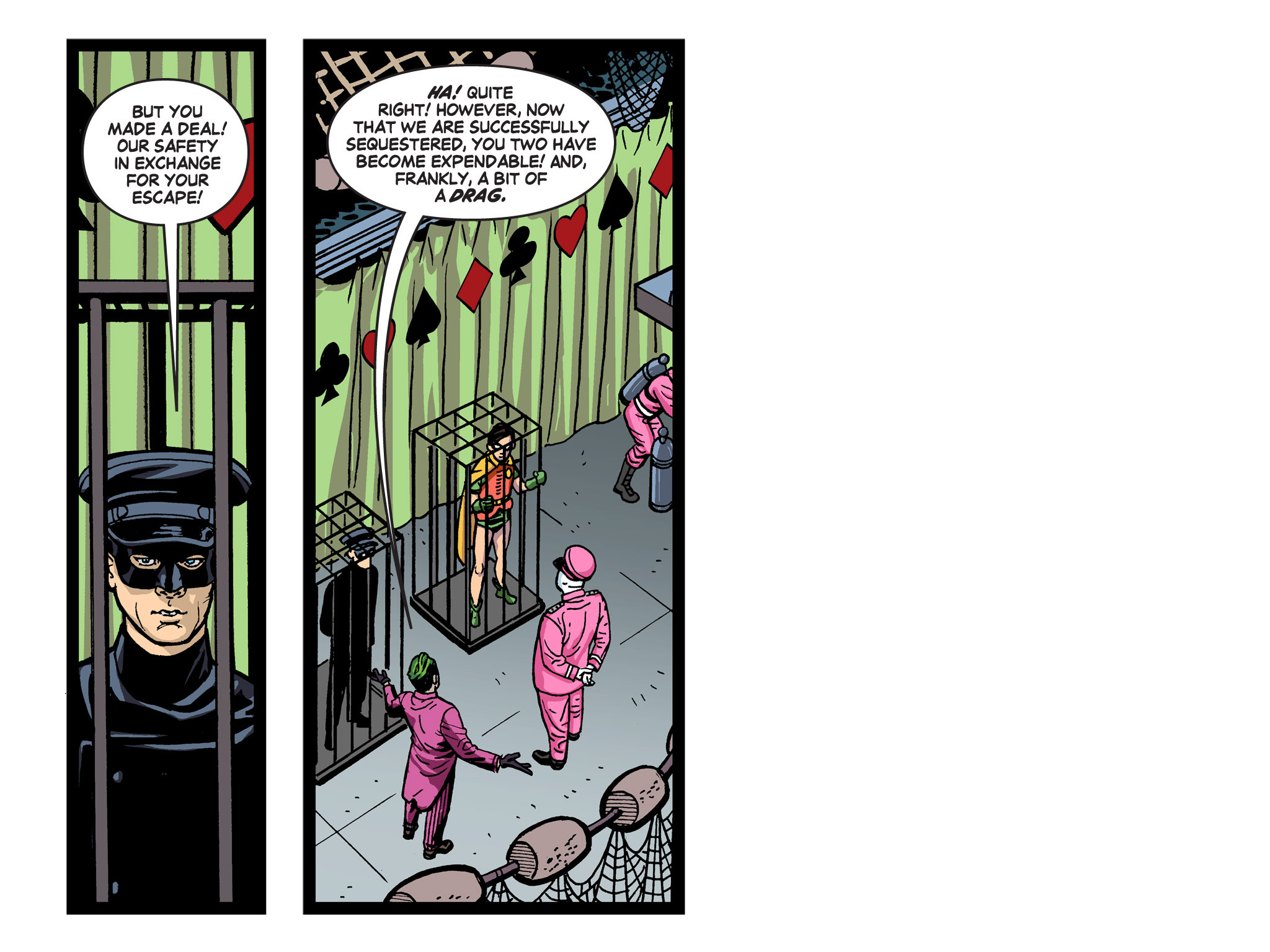 Read online Batman '66 Meets the Green Hornet [II] comic -  Issue #5 - 91