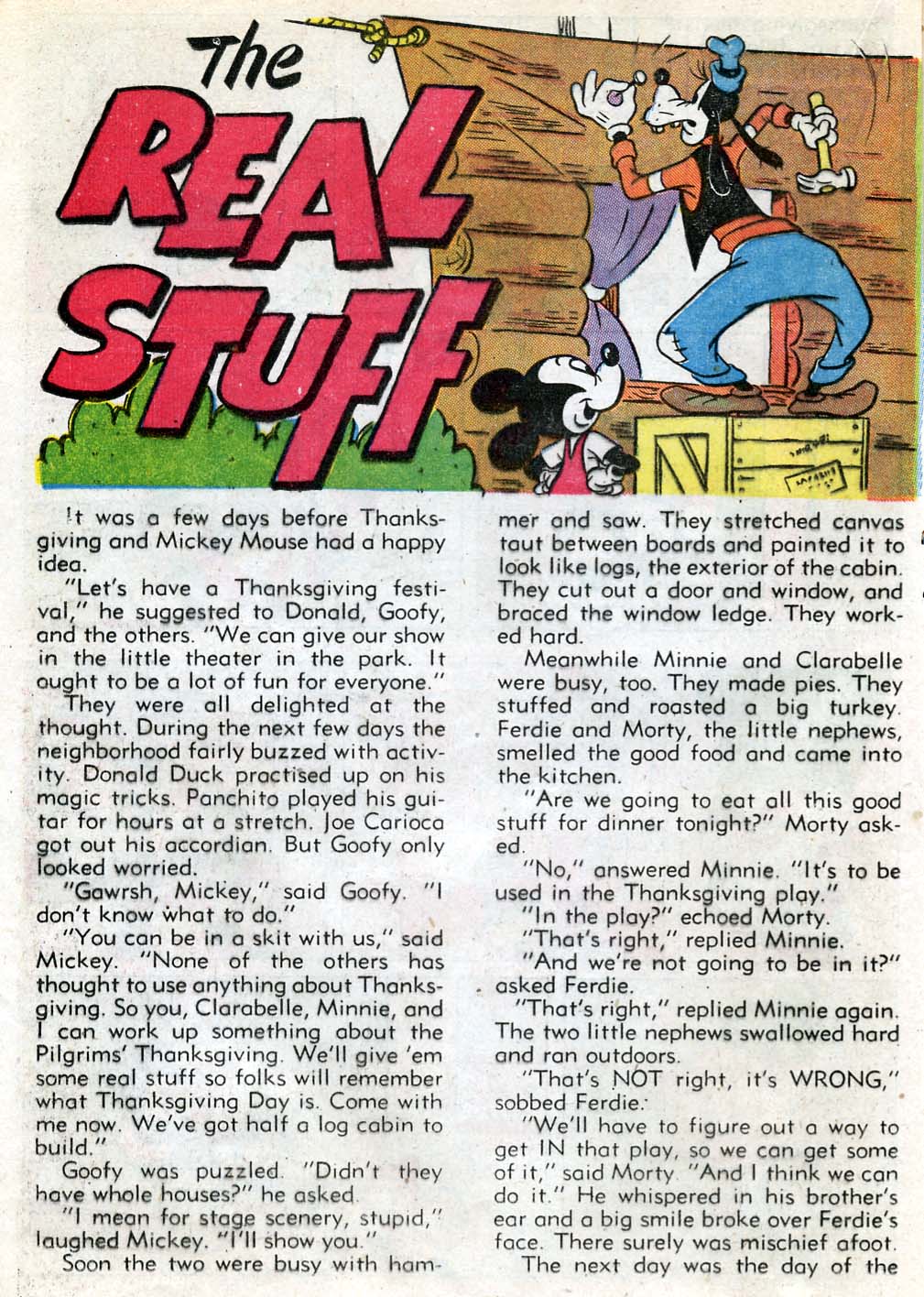 Read online Walt Disney's Comics and Stories comic -  Issue #75 - 34
