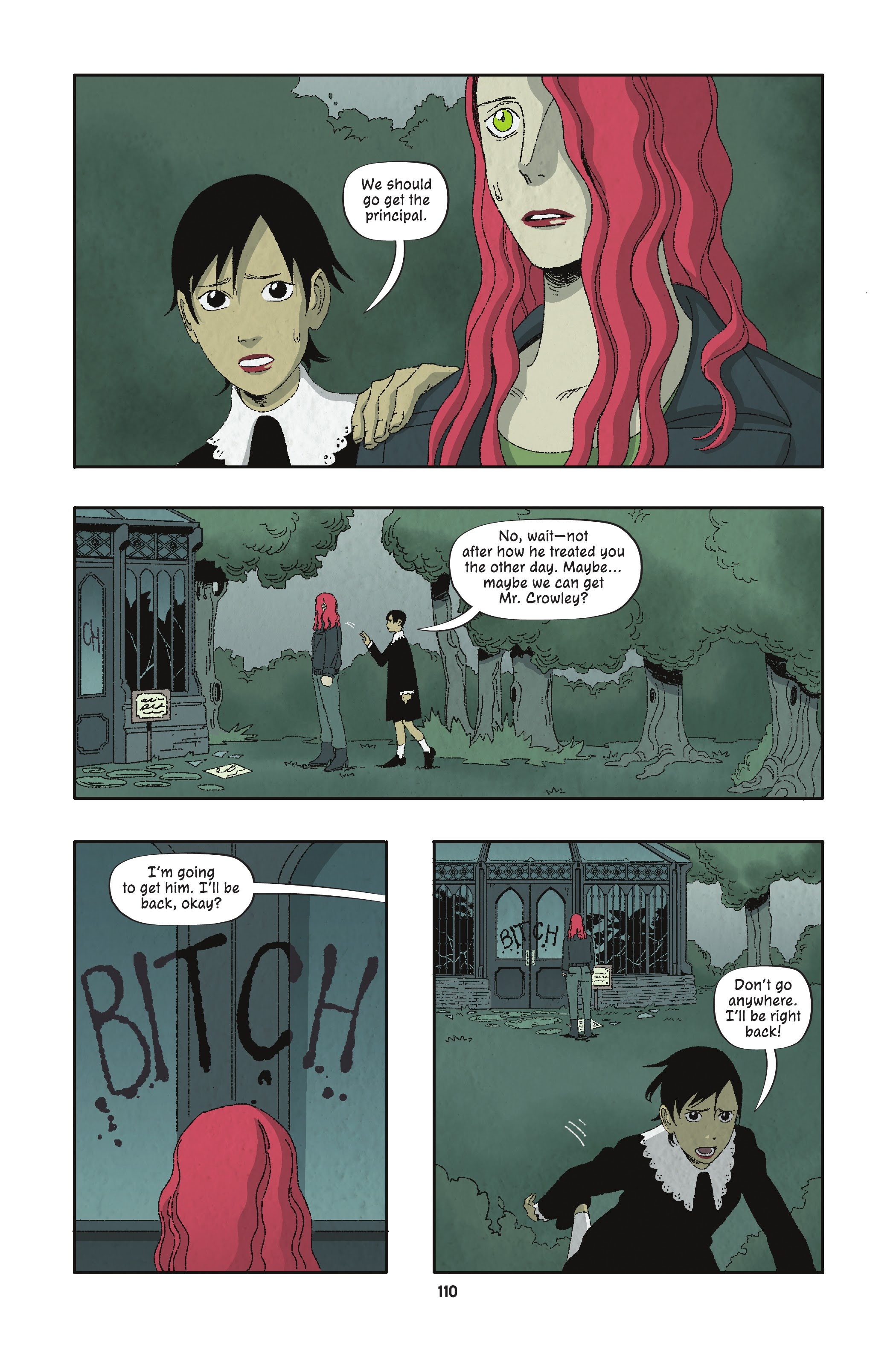 Read online Poison Ivy: Thorns comic -  Issue # TPB (Part 2) - 7