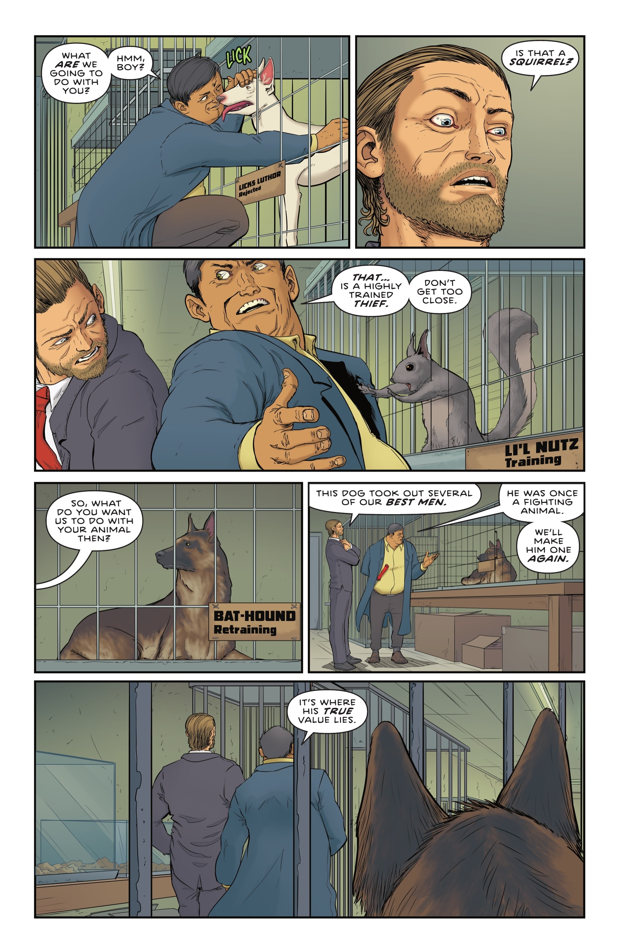 Read online Batman: Urban Legends comic -  Issue #12 - 50