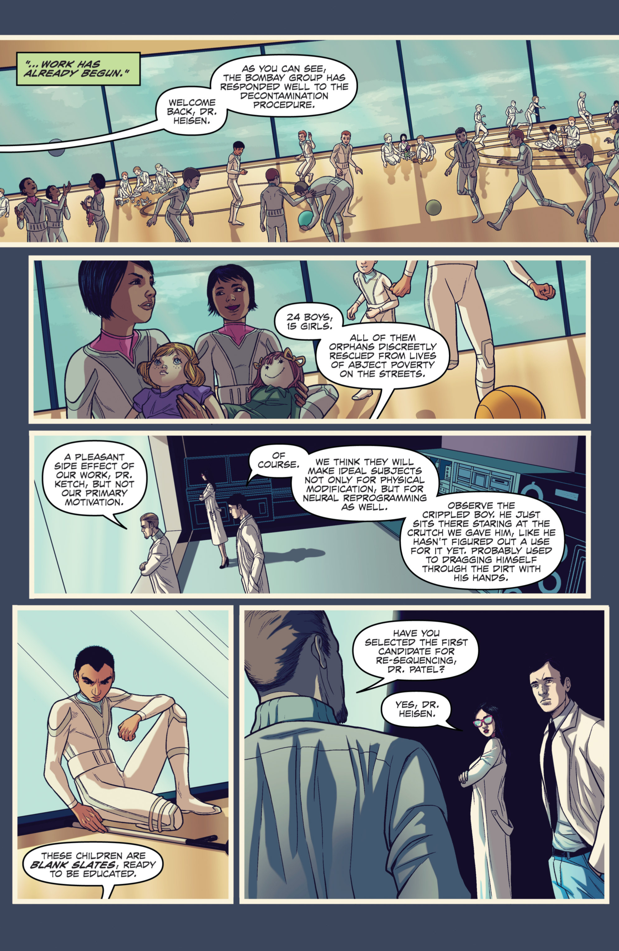 Read online Star Trek: Khan comic -  Issue #1 - 10