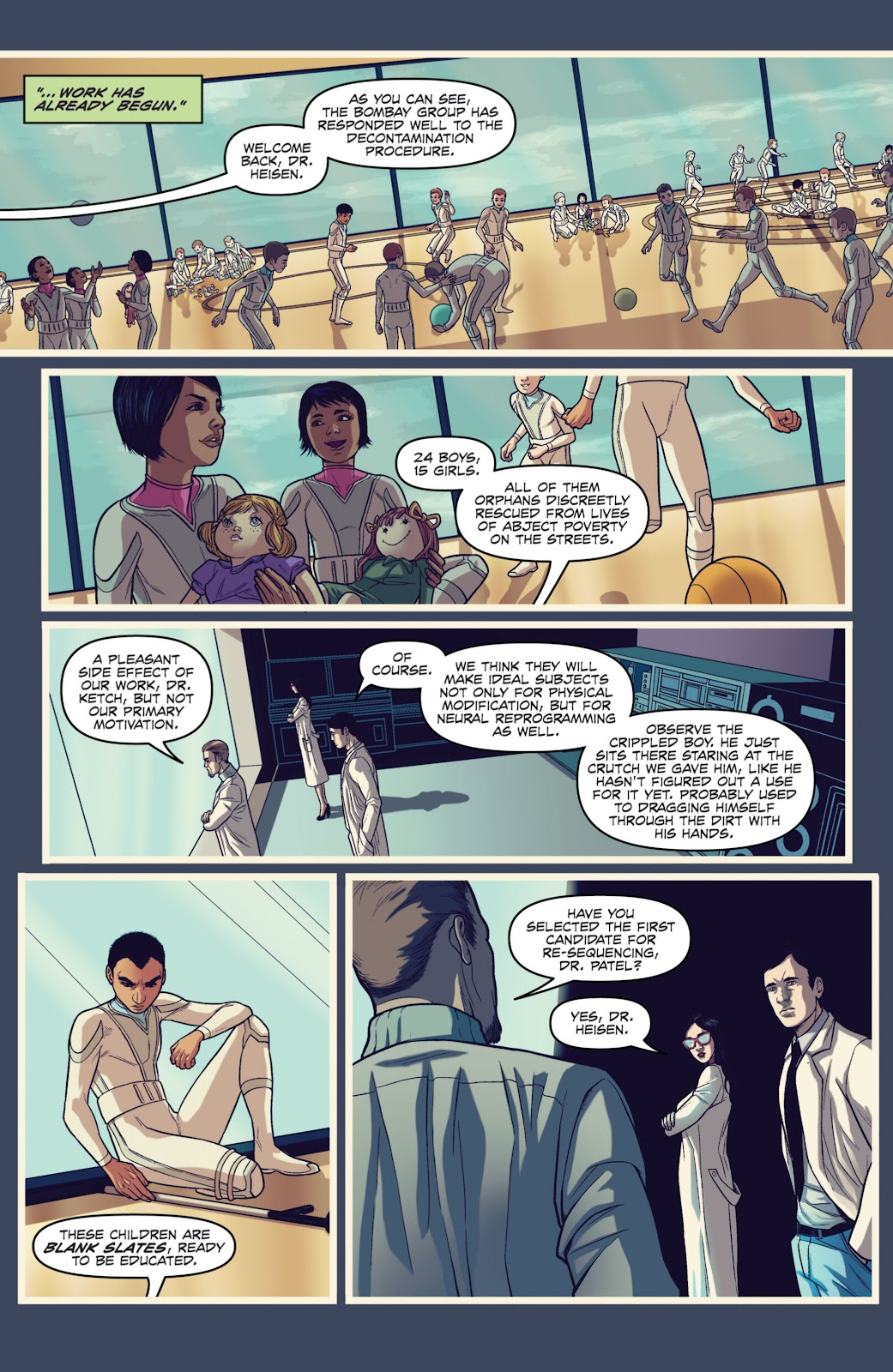Star Trek: Khan issue 1 - Page 10