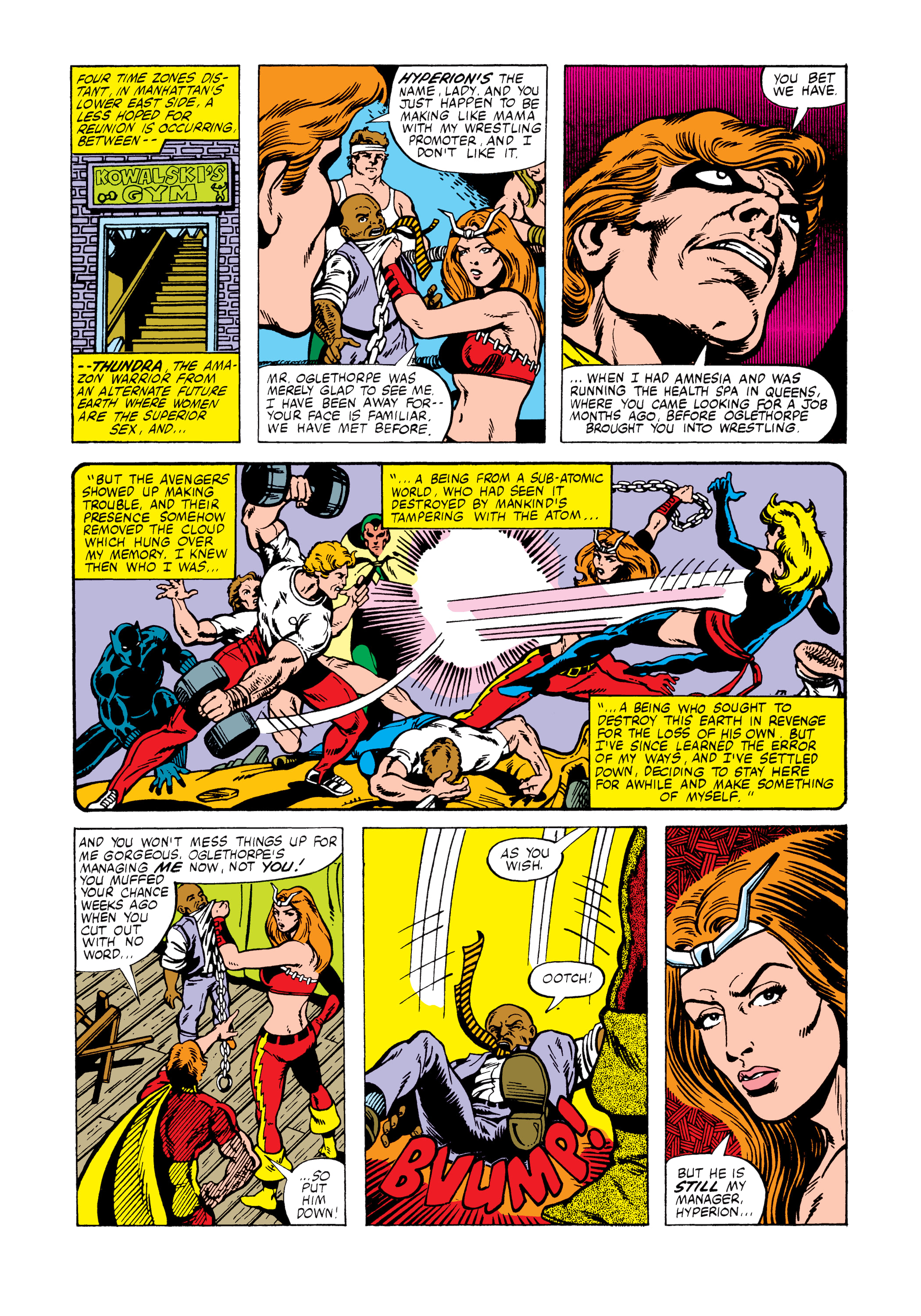 Read online Marvel Masterworks: Marvel Two-In-One comic -  Issue # TPB 6 (Part 1) - 88
