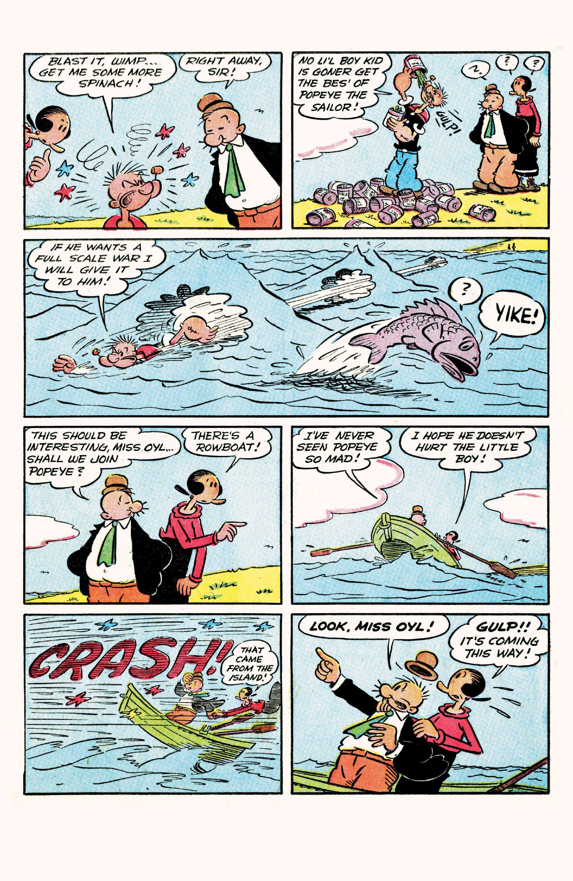 Read online Classic Popeye comic -  Issue #33 - 15