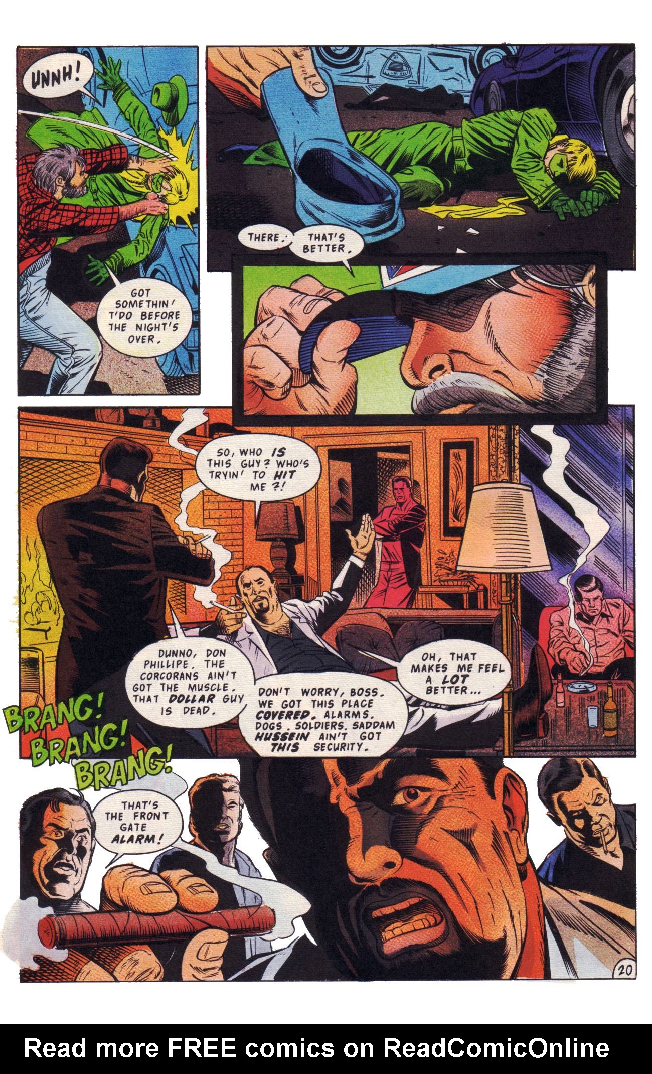 Read online The Green Hornet (1991) comic -  Issue #6 - 22