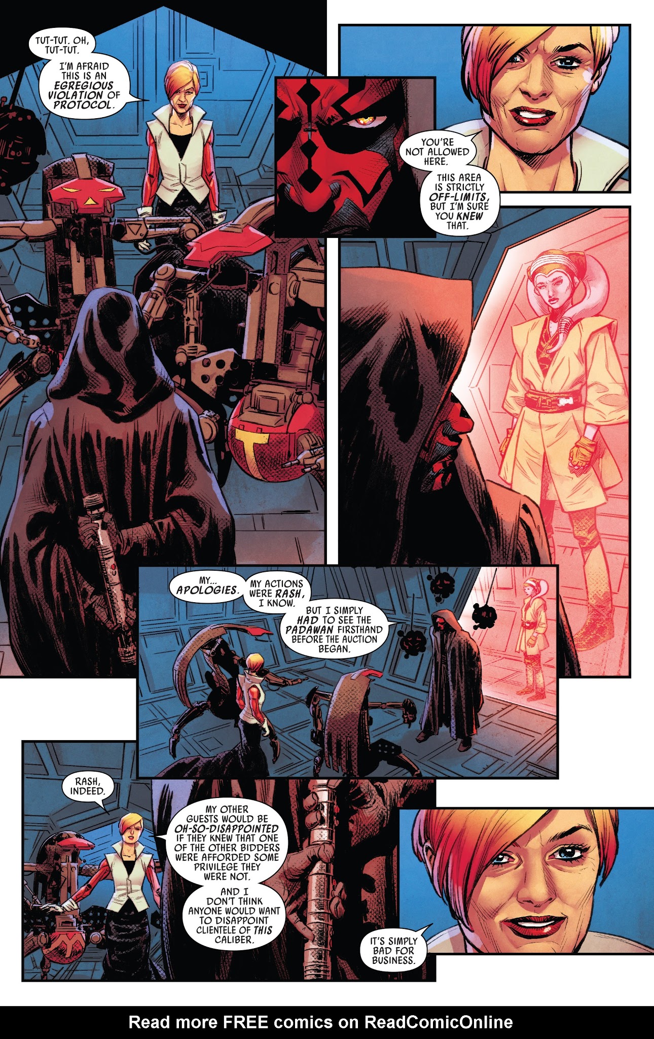 Read online Star Wars:  Darth Maul (2017) comic -  Issue #3 - 4