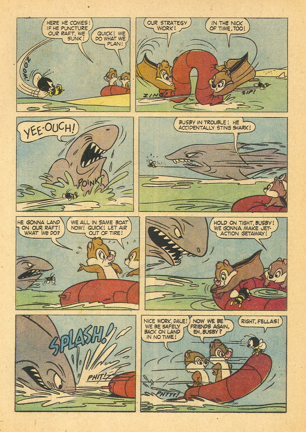 Read online Walt Disney's Chip 'N' Dale comic -  Issue #19 - 13