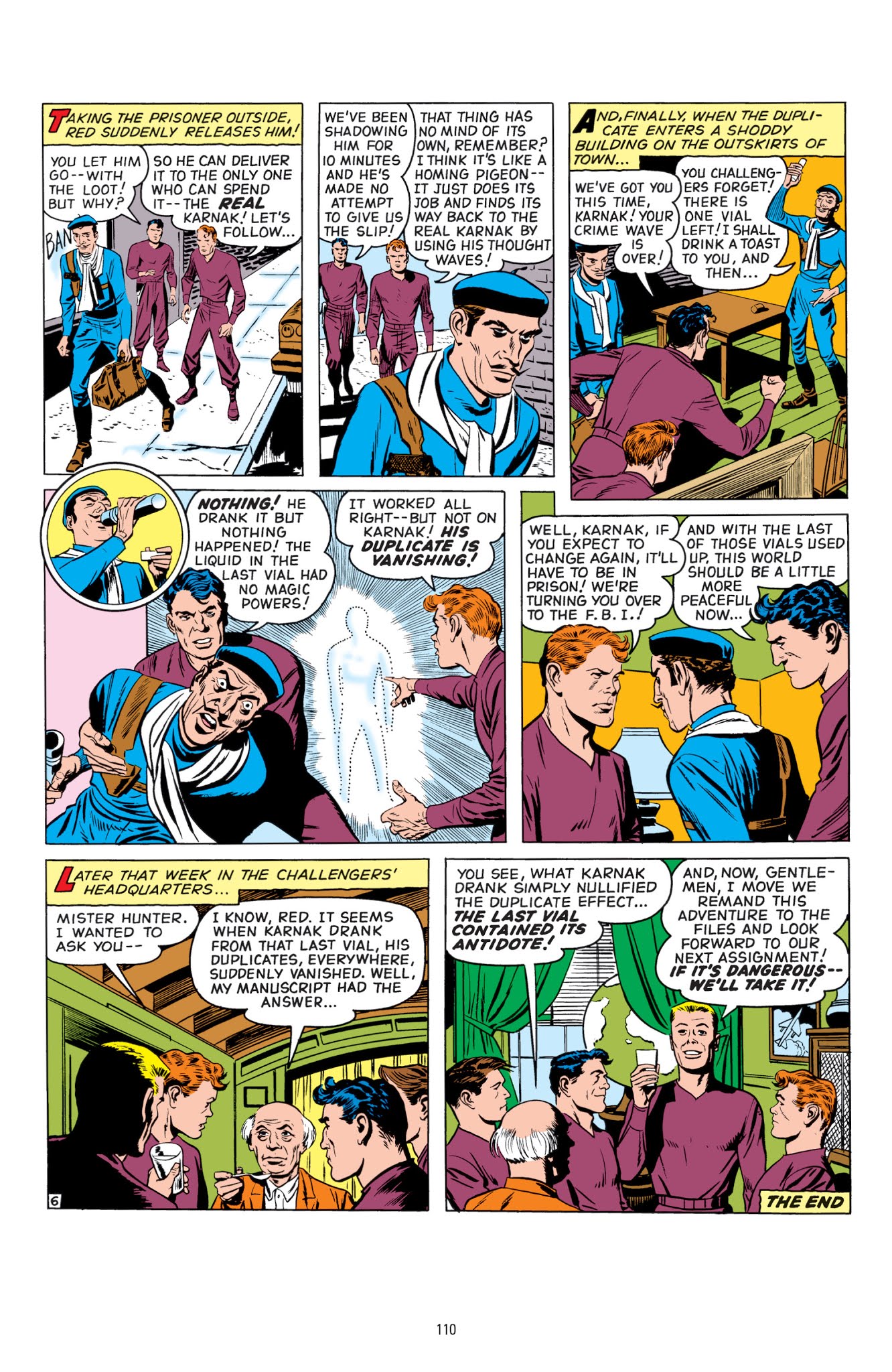 Read online Challengers of the Unknown by Jack Kirby comic -  Issue # TPB (Part 2) - 10