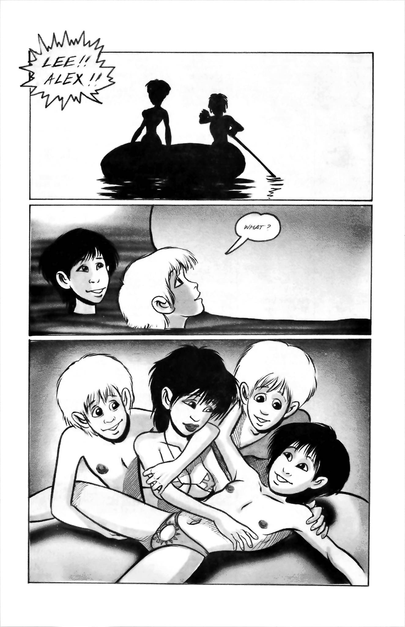 Read online Team Nippon comic -  Issue #7 - 25