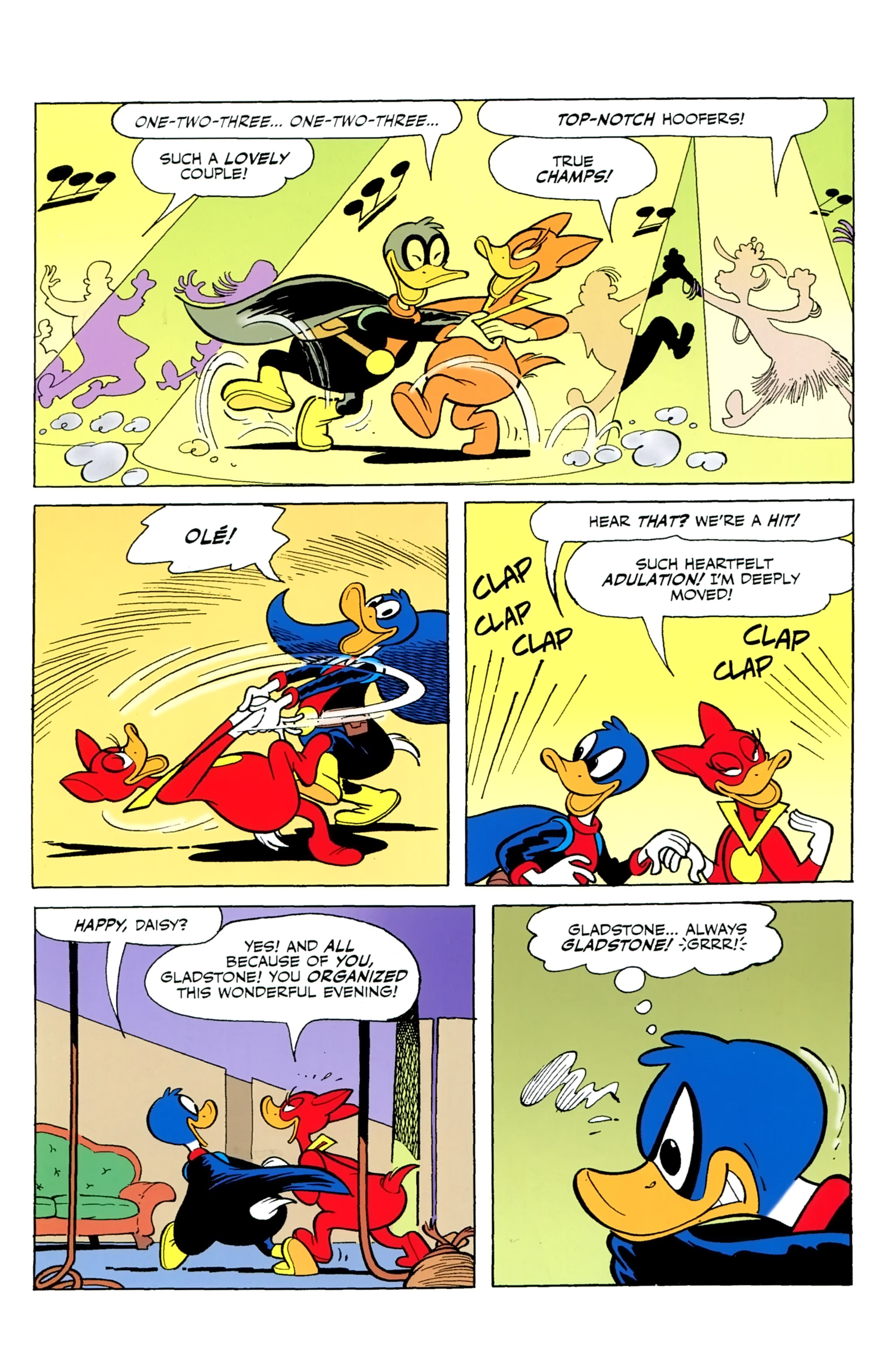 Read online Donald Duck (2015) comic -  Issue #15 - 16
