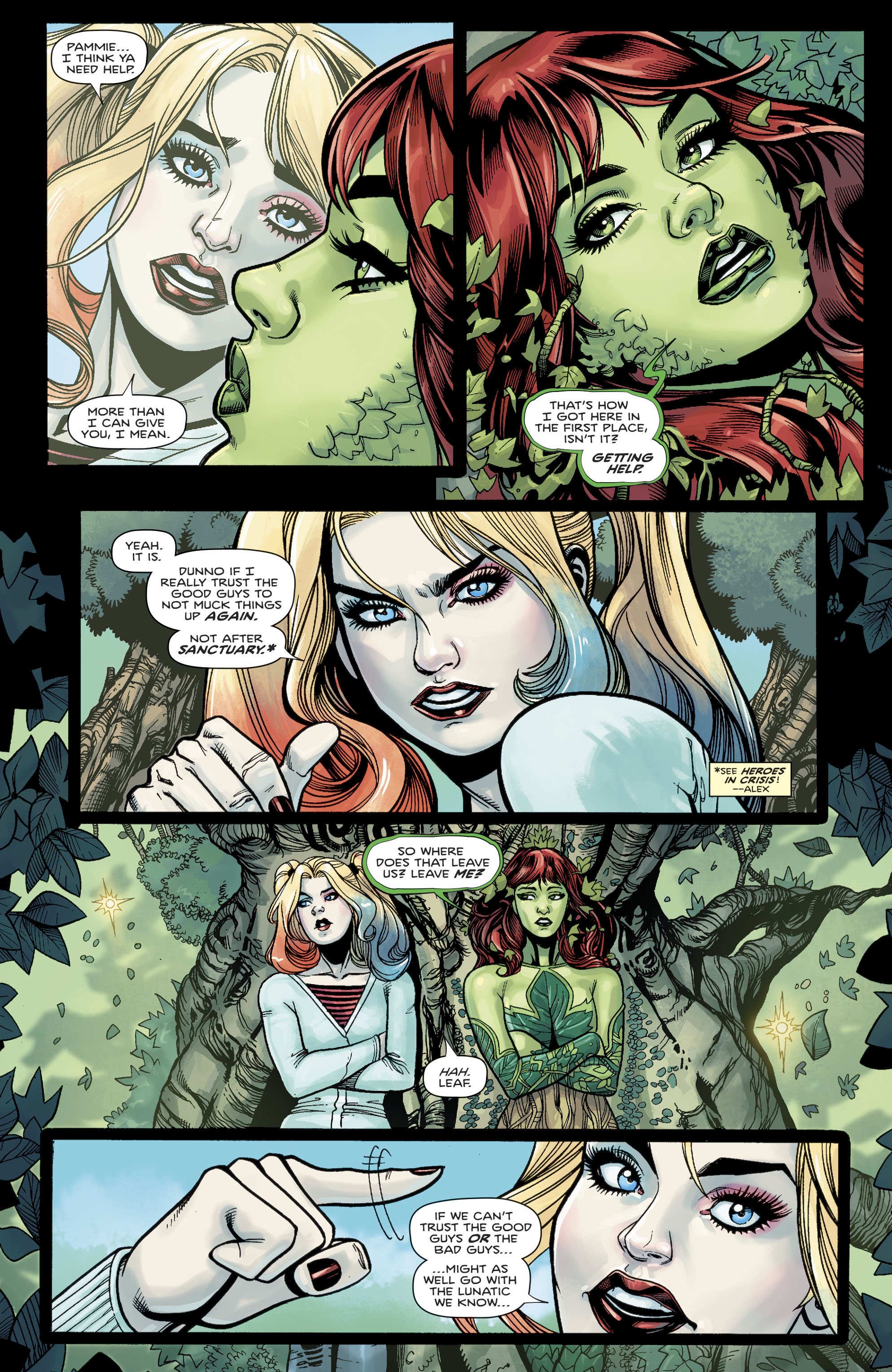 Read online Harley Quinn & Poison Ivy comic -  Issue #2 - 15